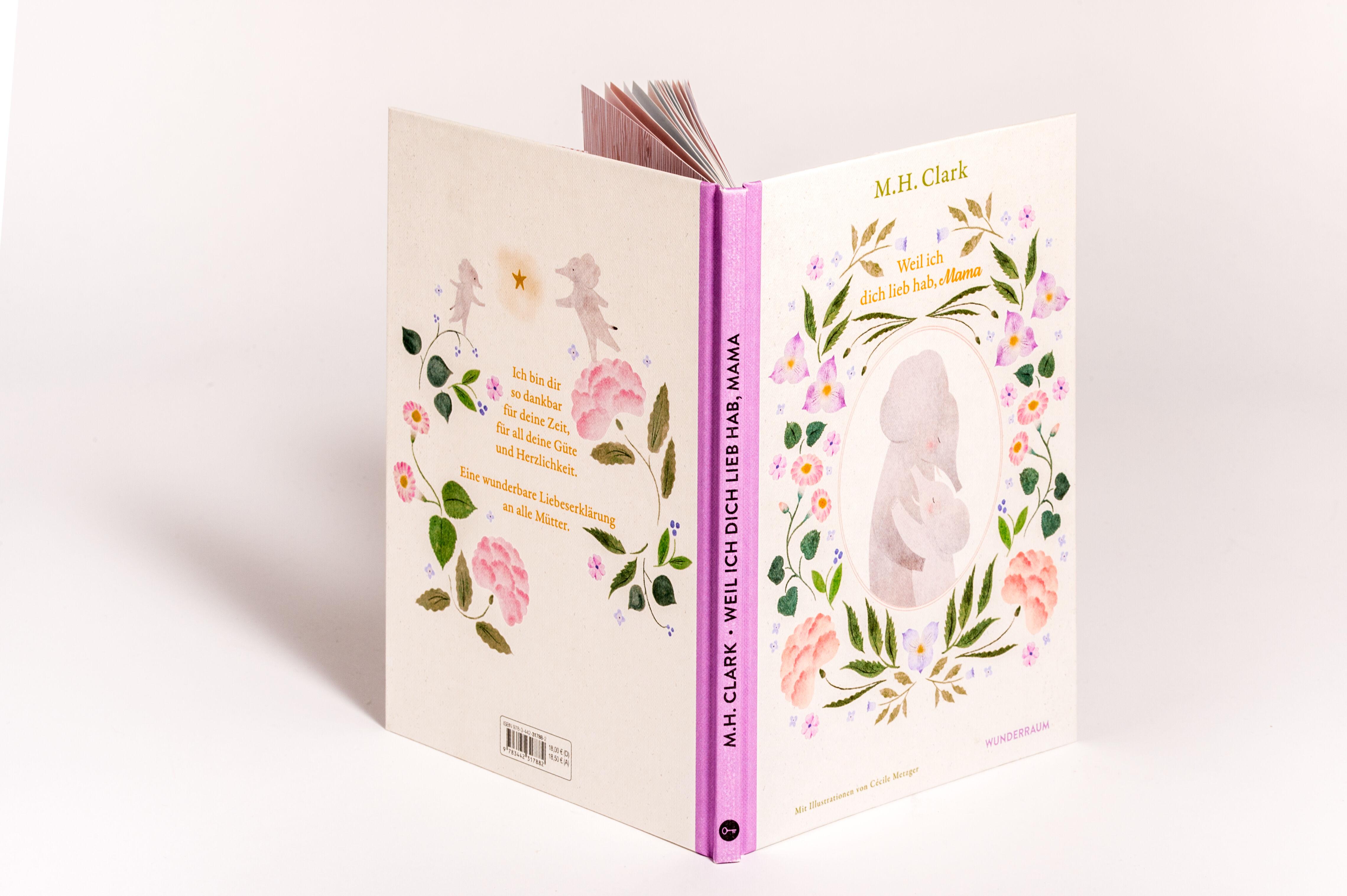 Beispielinhalt (Bild) Weil ich dich lieb hab, Mama