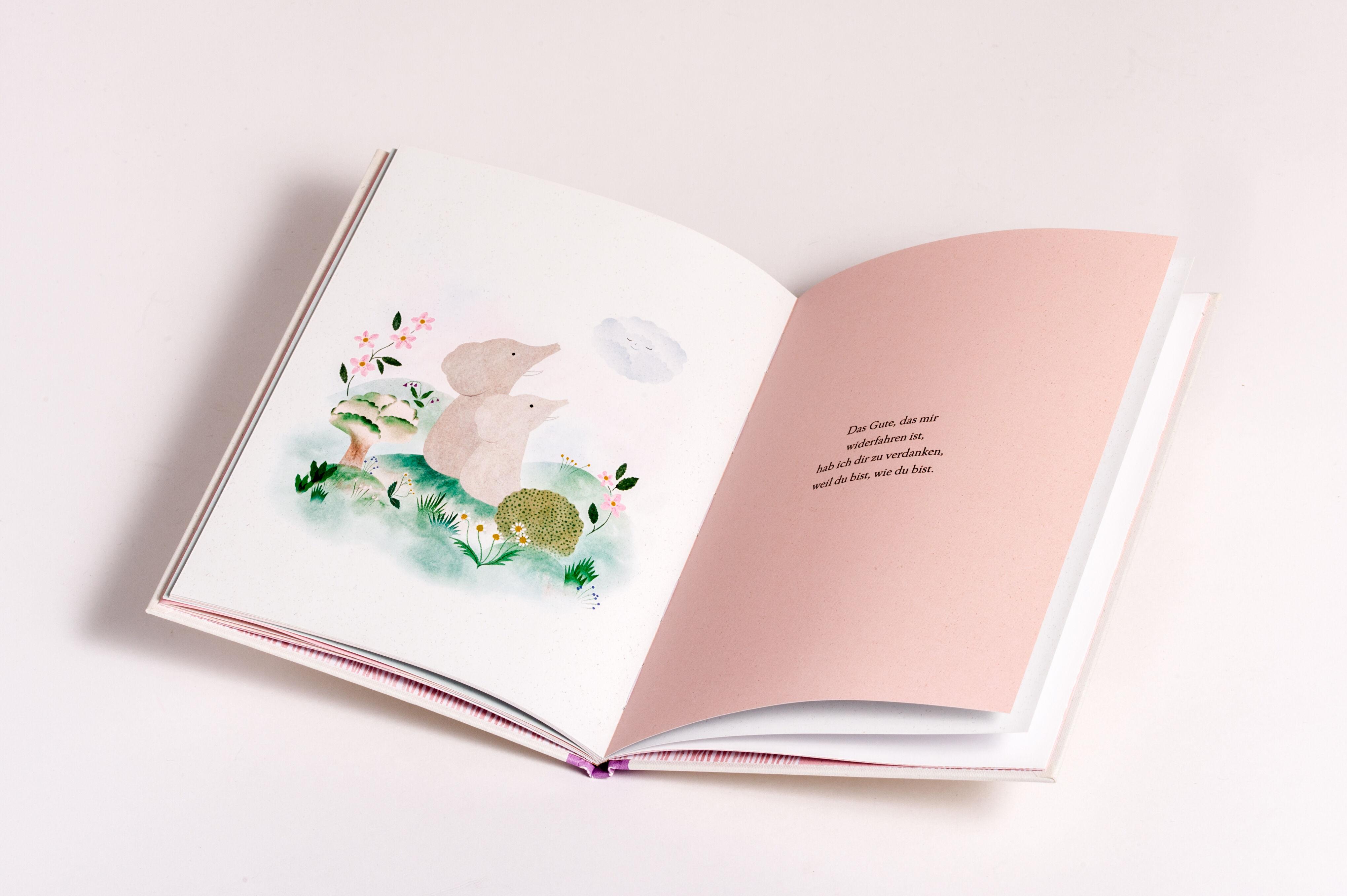 Beispielinhalt (Bild) Weil ich dich lieb hab, Mama