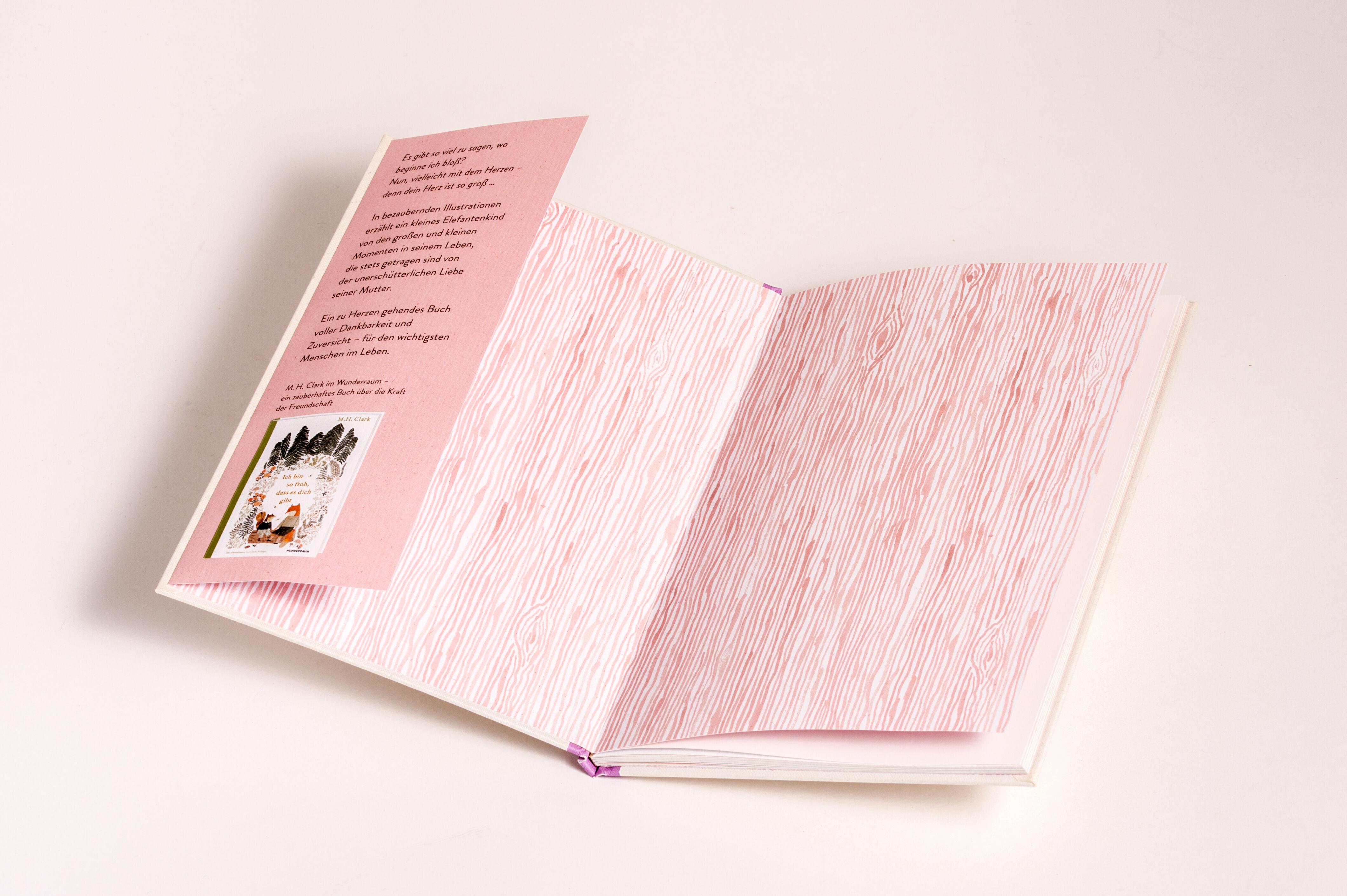 Beispielinhalt (Bild) Weil ich dich lieb hab, Mama