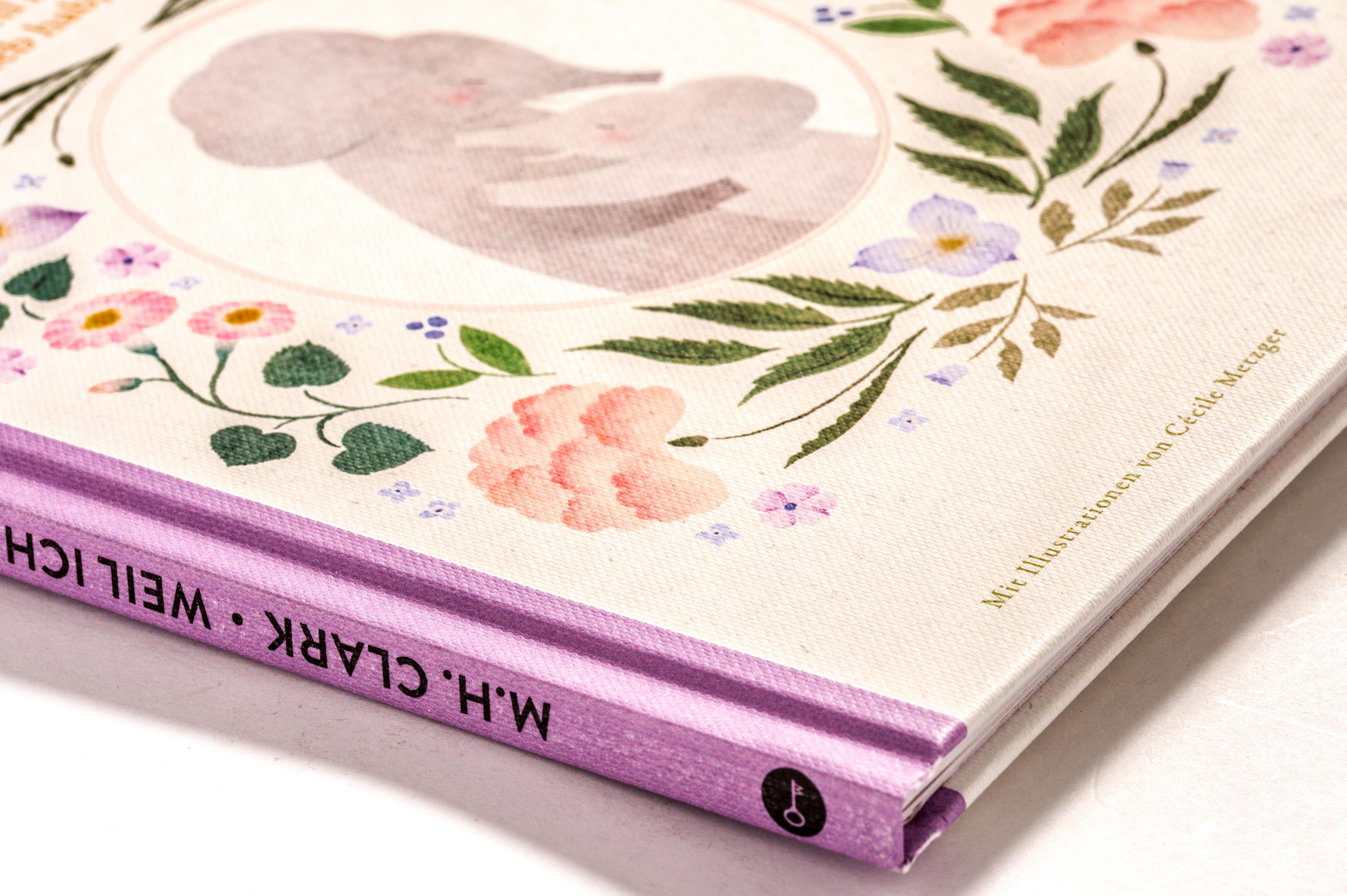 Beispielinhalt (Bild) Weil ich dich lieb hab, Mama