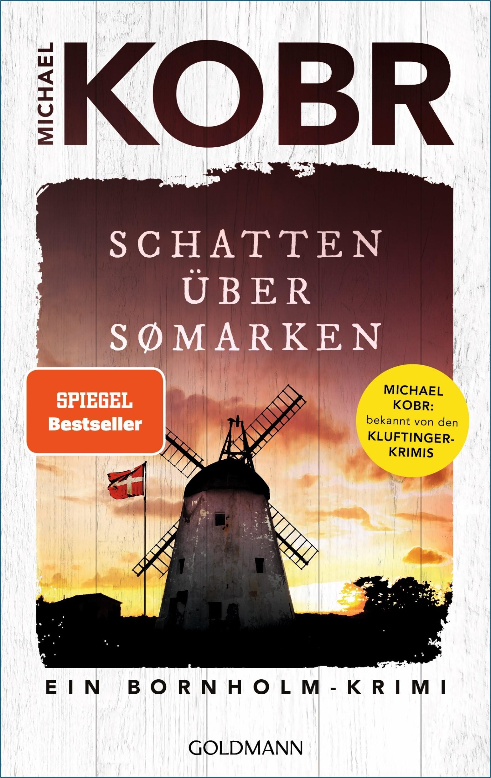 Vorderes Coverbild Schatten über Sømarken