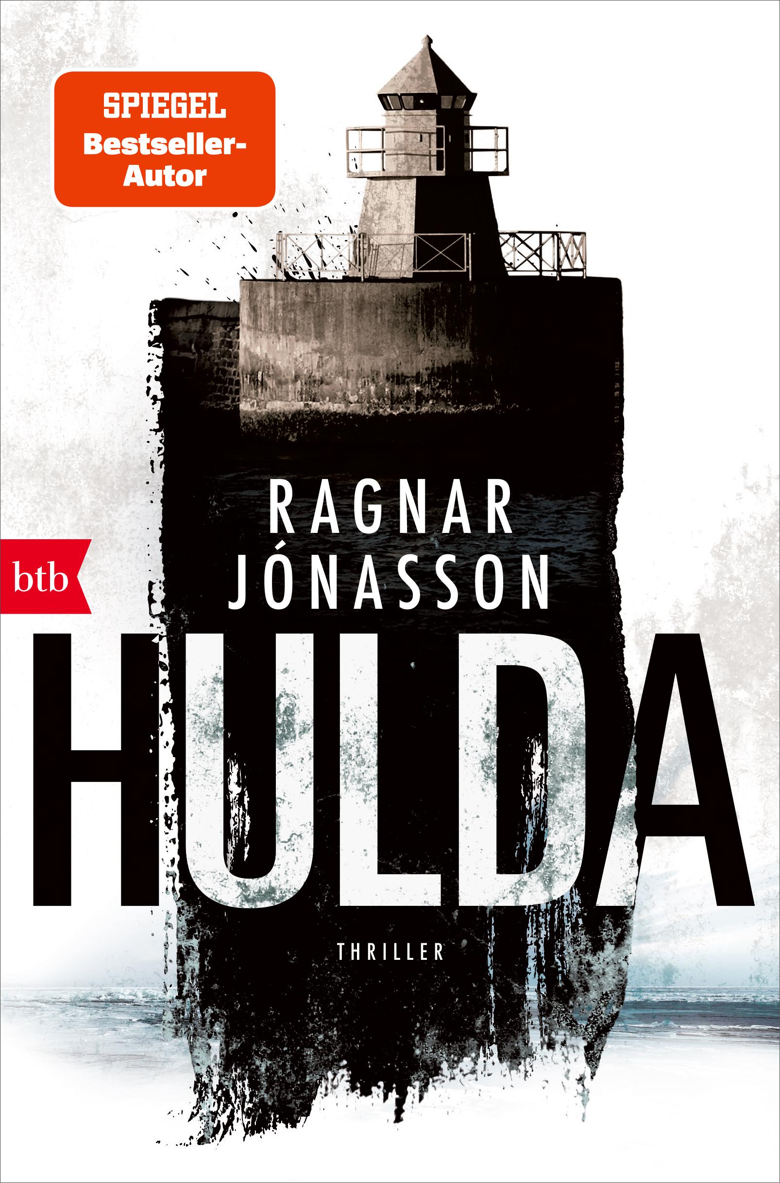 Vorderes Coverbild HULDA
