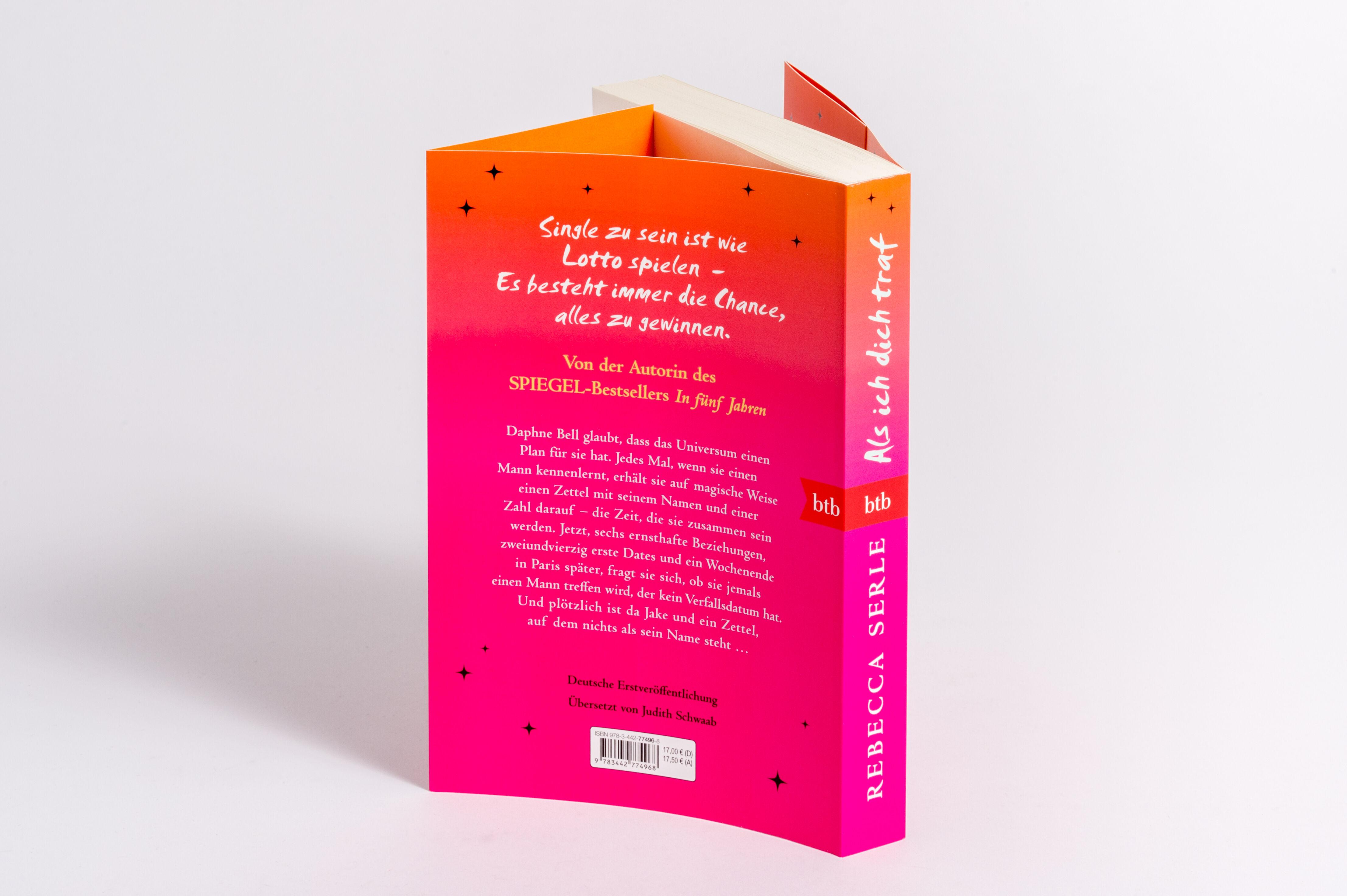 Beispielinhalt (Bild) Als ich dich traf