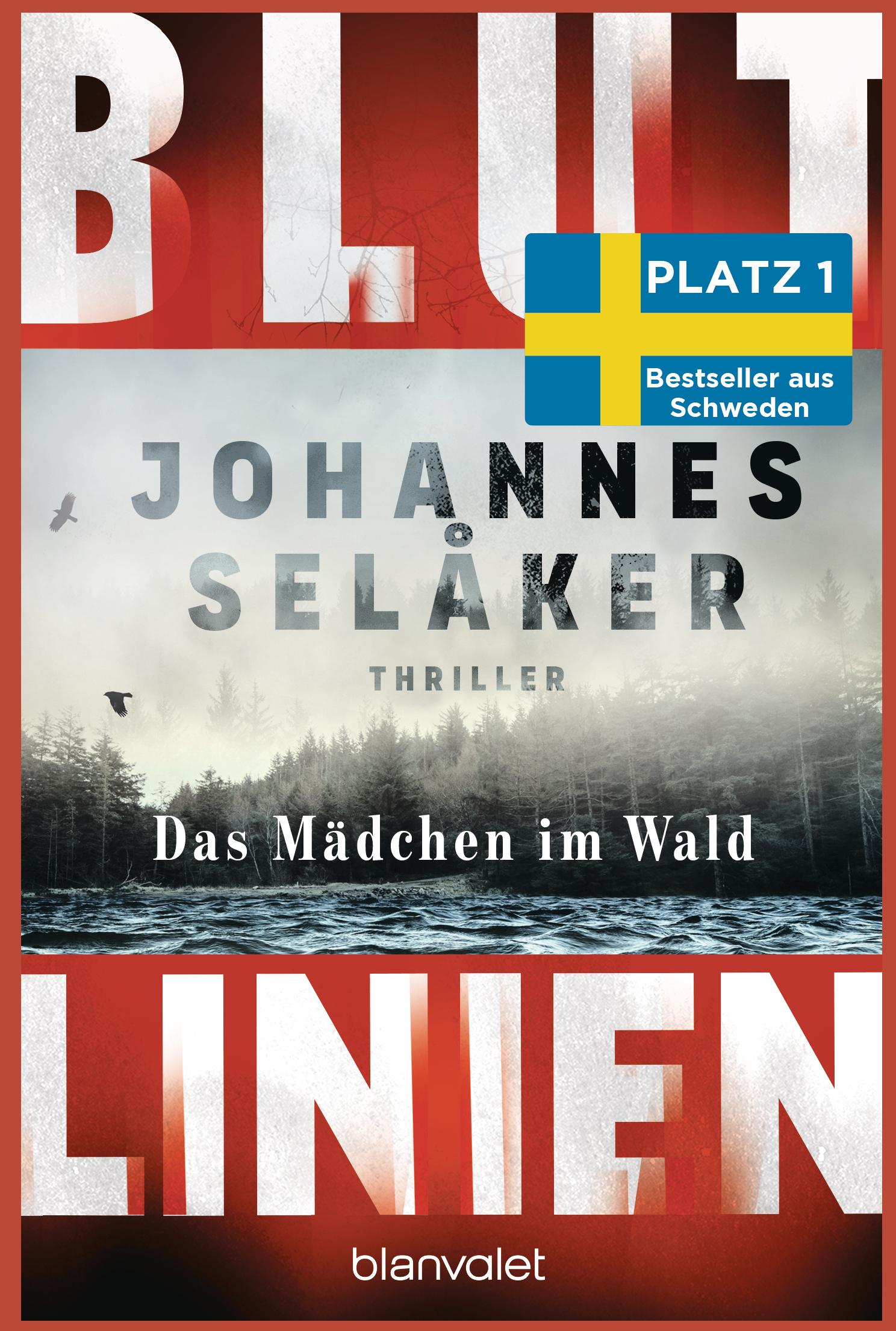 Vorderes Coverbild Blutlinien - Das Mädchen im Wald