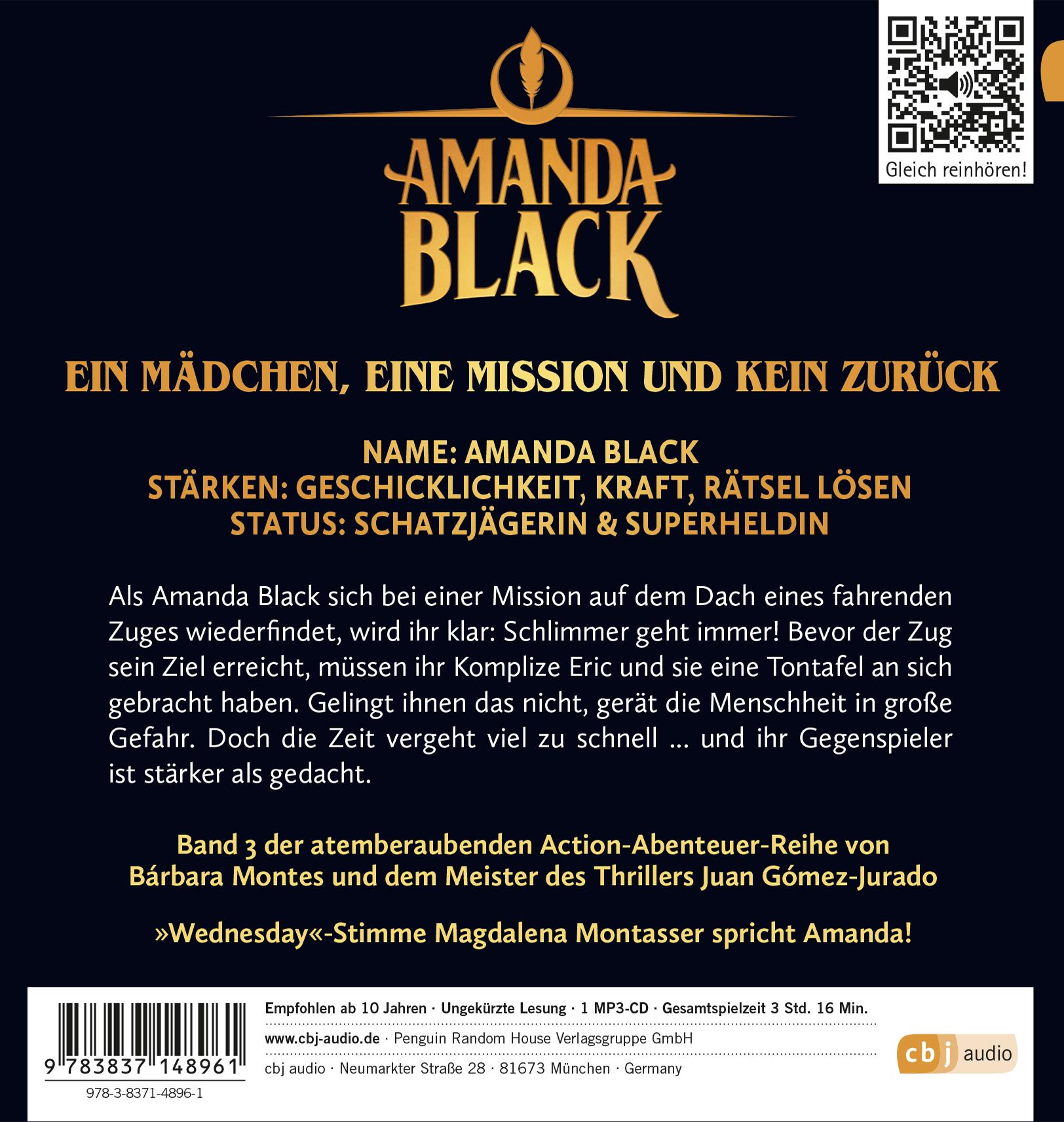 Beispielinhalt (Bild) Amanda Black - Spiel gegen die Zeit