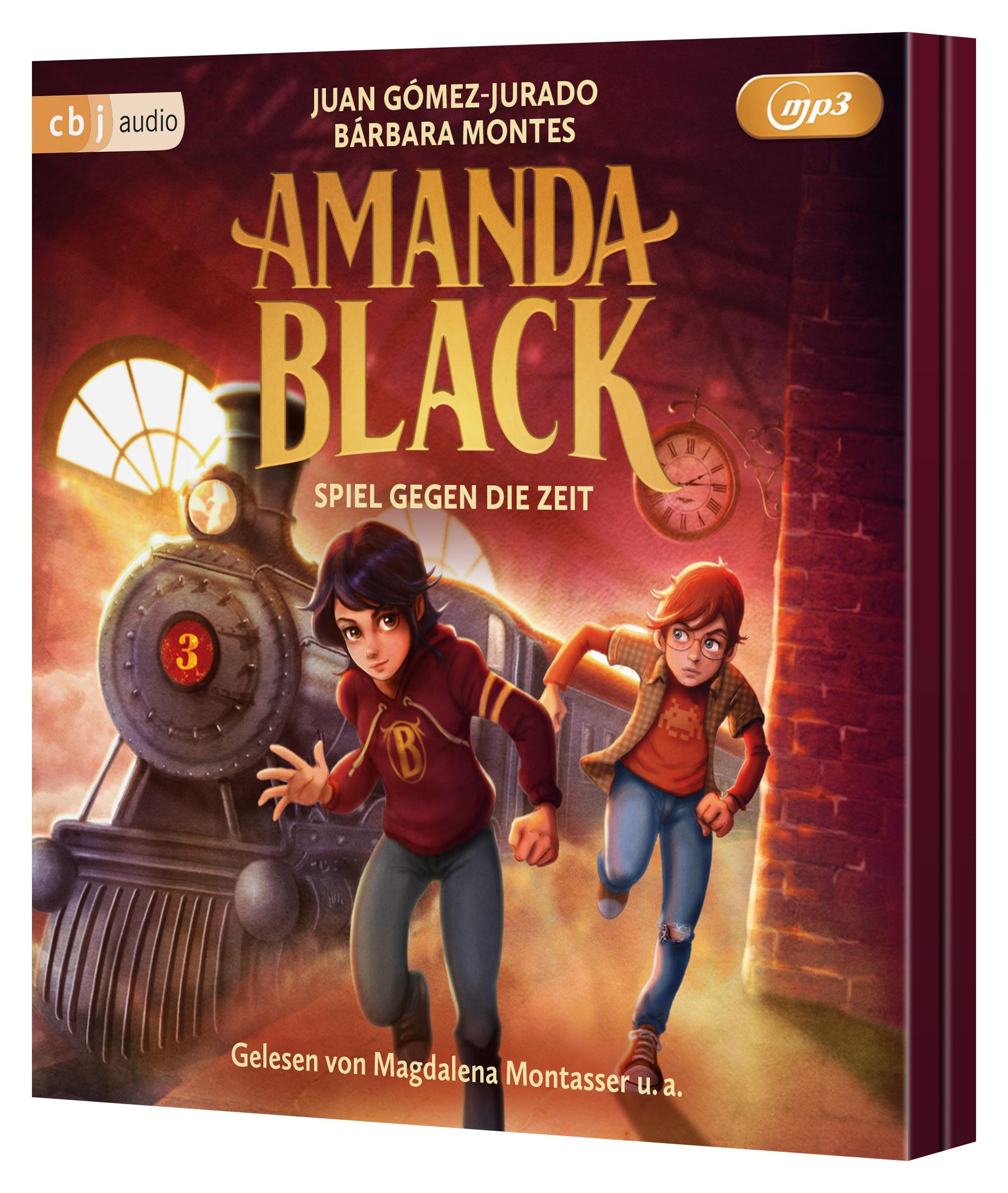 Vorderes Coverbild Amanda Black - Spiel gegen die Zeit