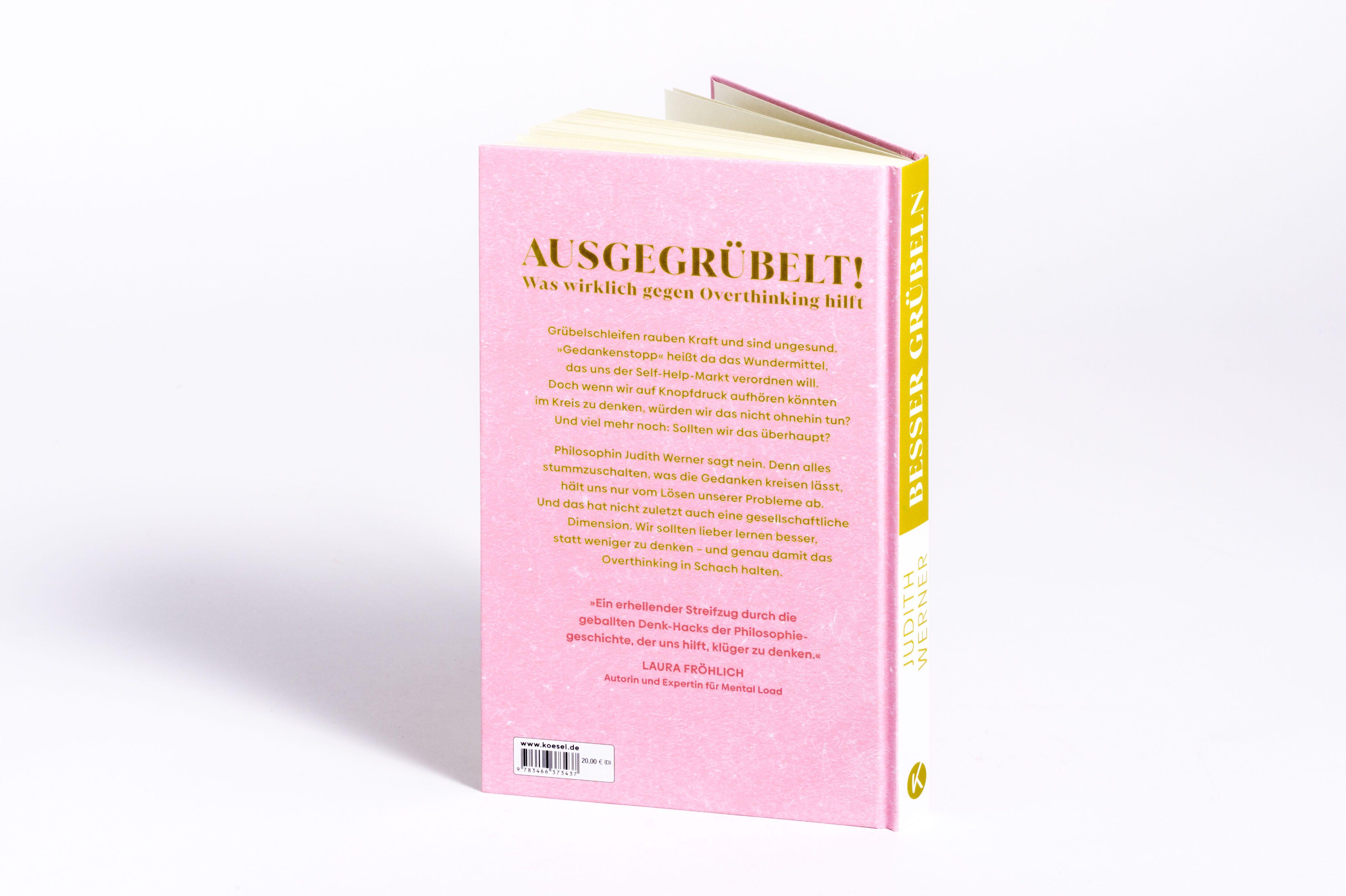 Beispielinhalt (Bild) Besser grübeln