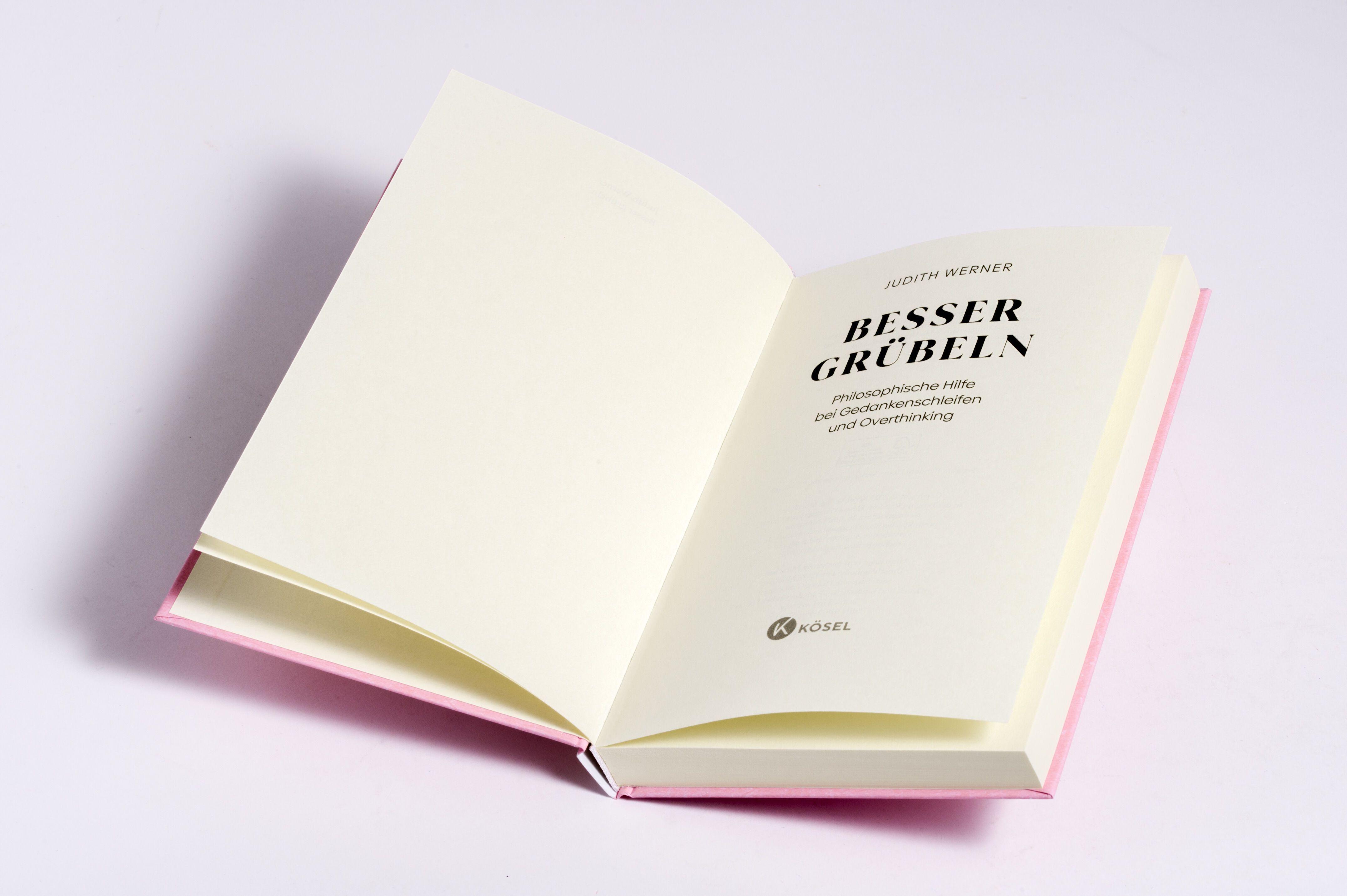 Beispielinhalt (Bild) Besser grübeln