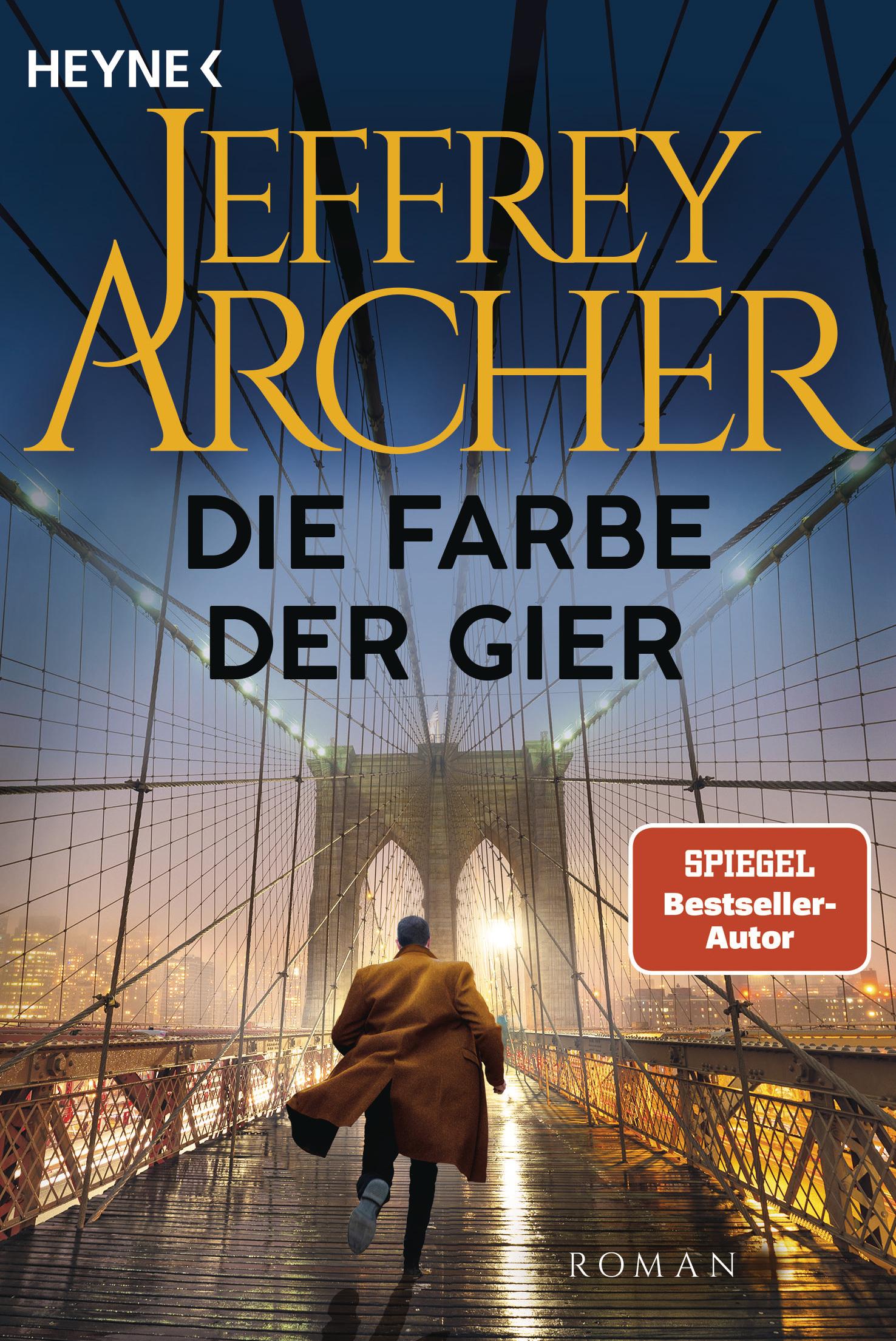 Vorderes Coverbild Die Farbe der Gier