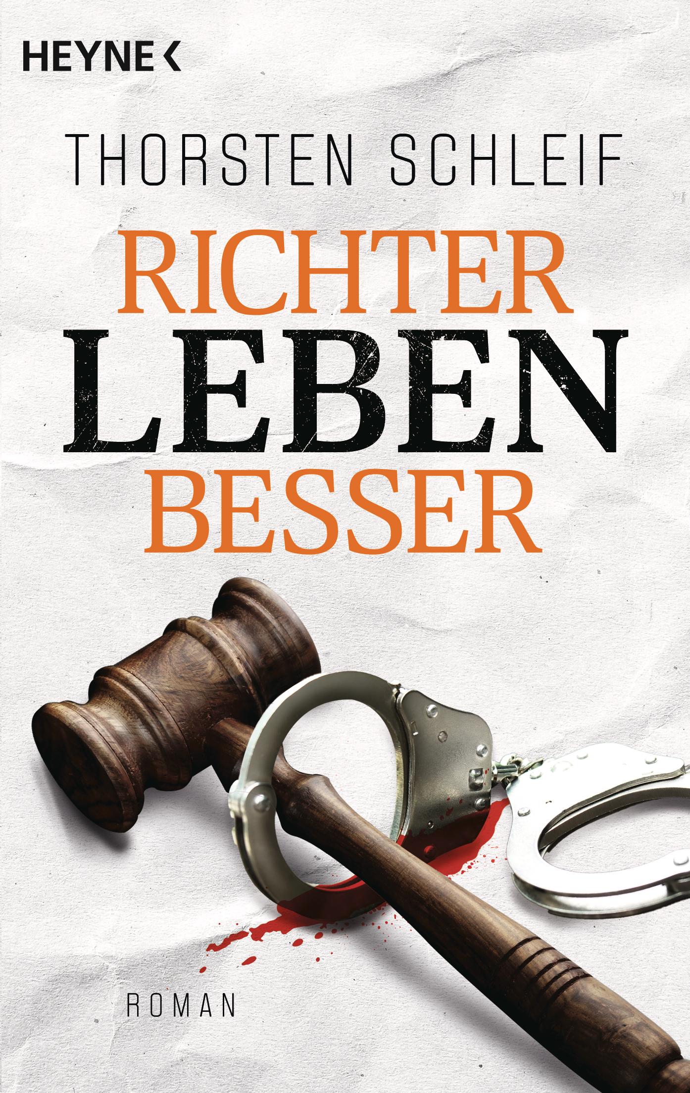Vorderes Coverbild Richter leben besser