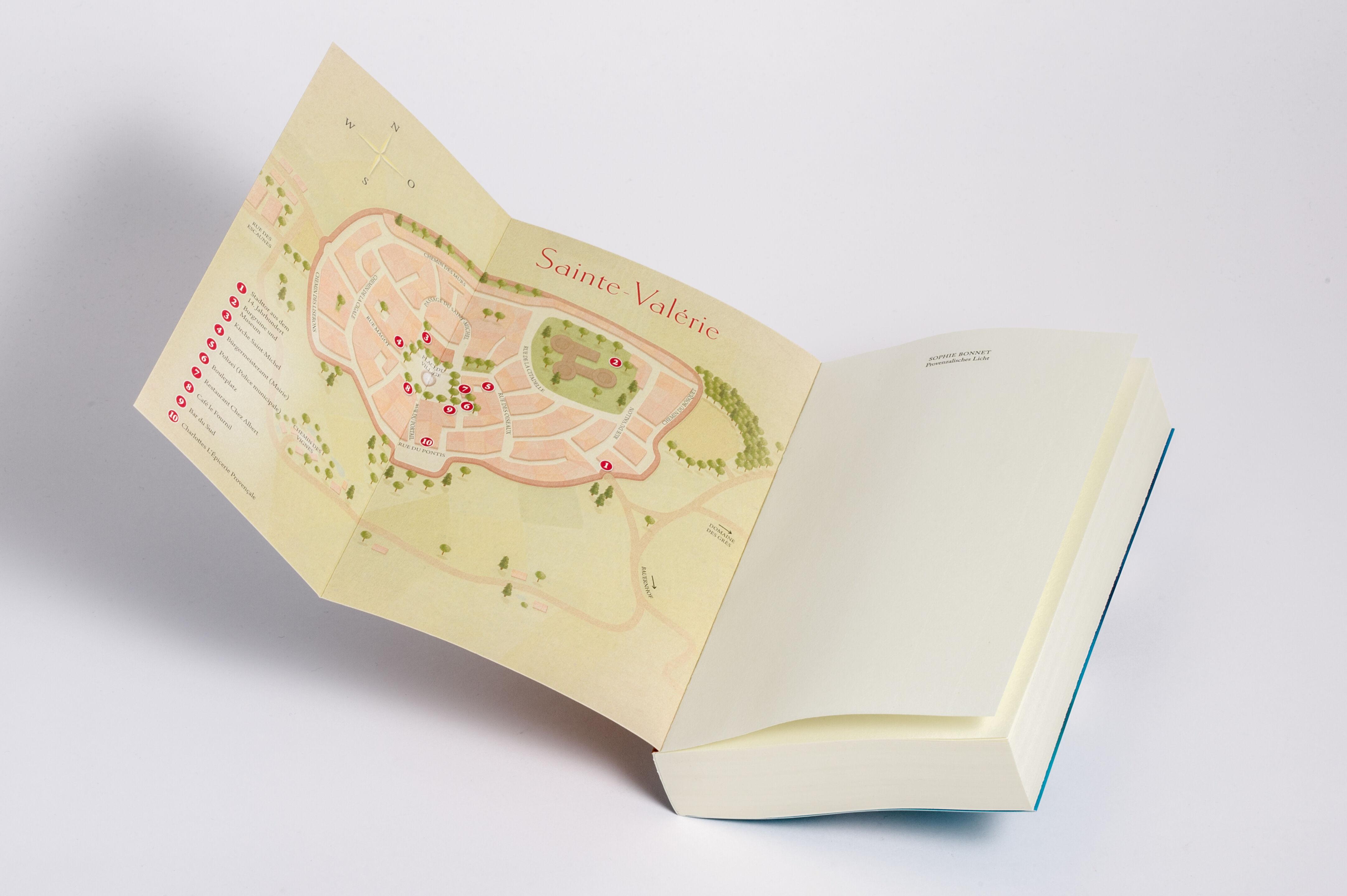 Beispielinhalt (Bild) Provenzalisches Licht