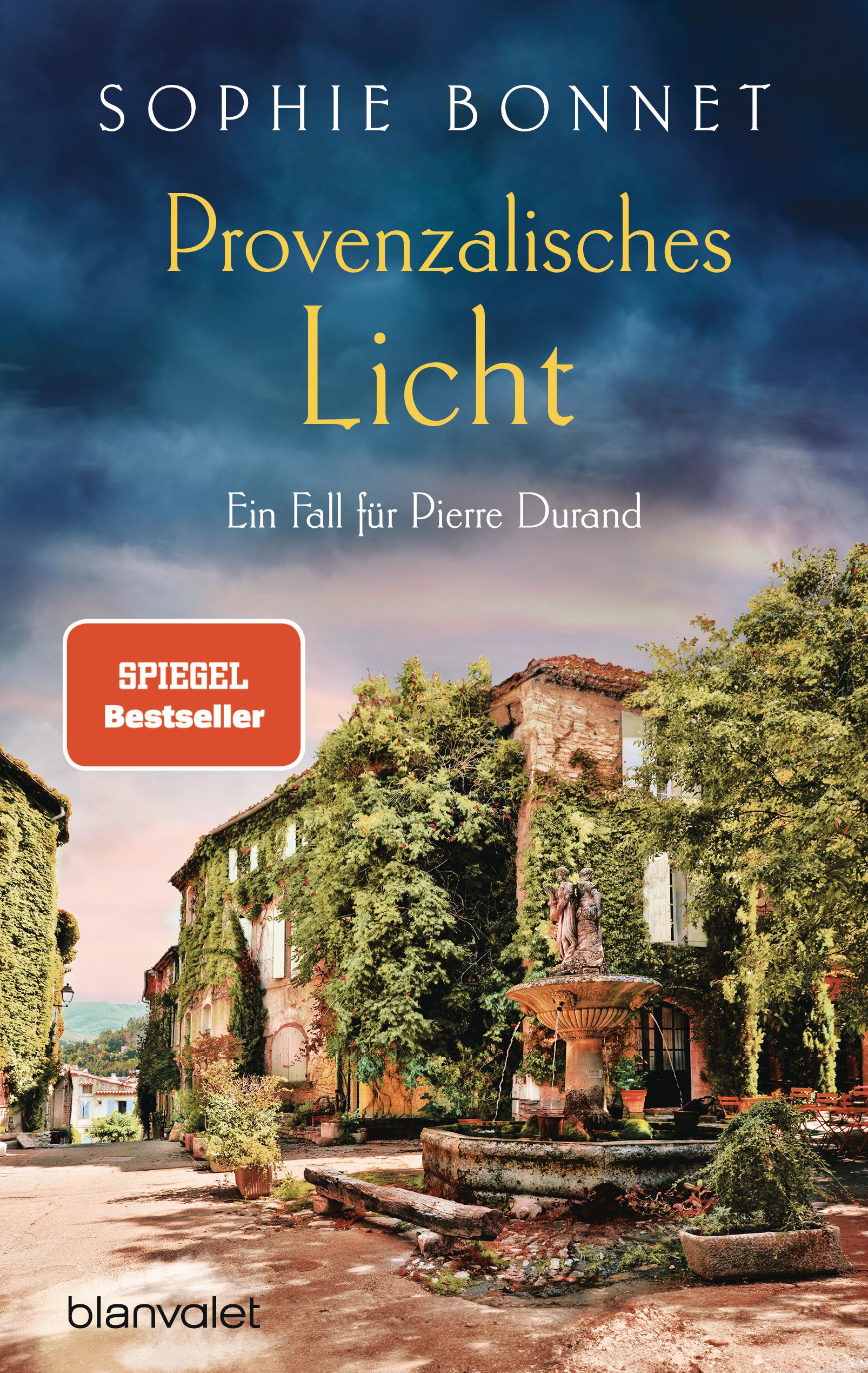 Vorderes Coverbild Provenzalisches Licht