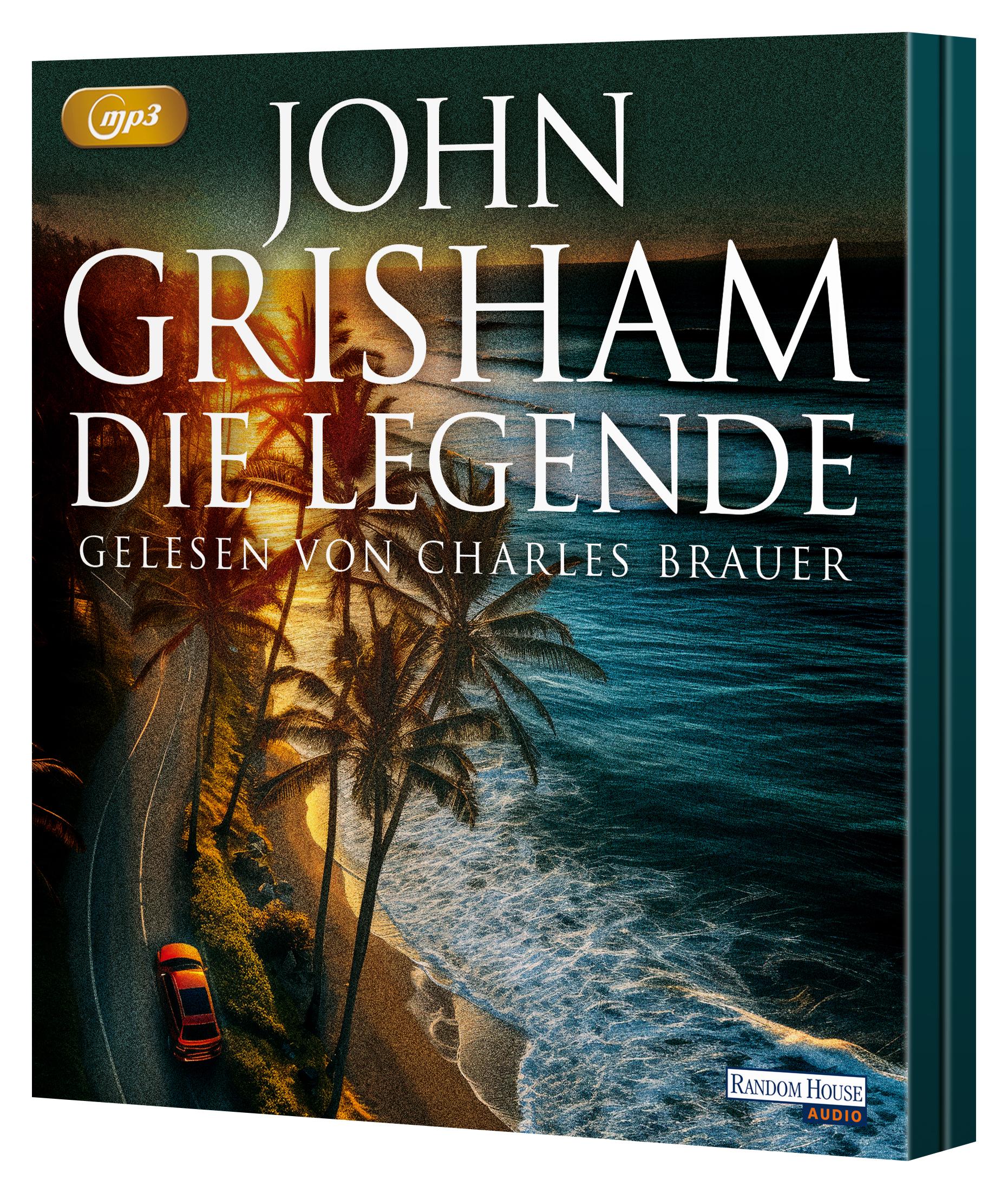 Vorderes Coverbild Die Legende