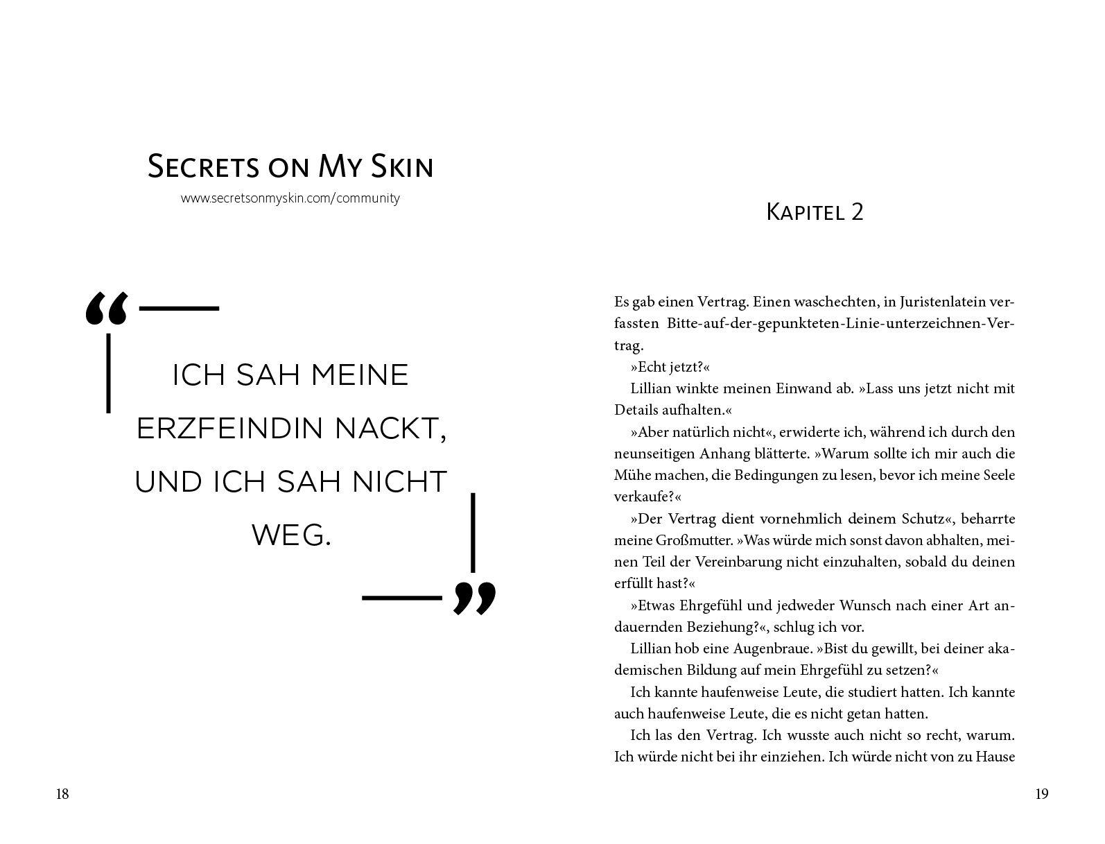 Beispielinhalt (Bild) Little White Lies