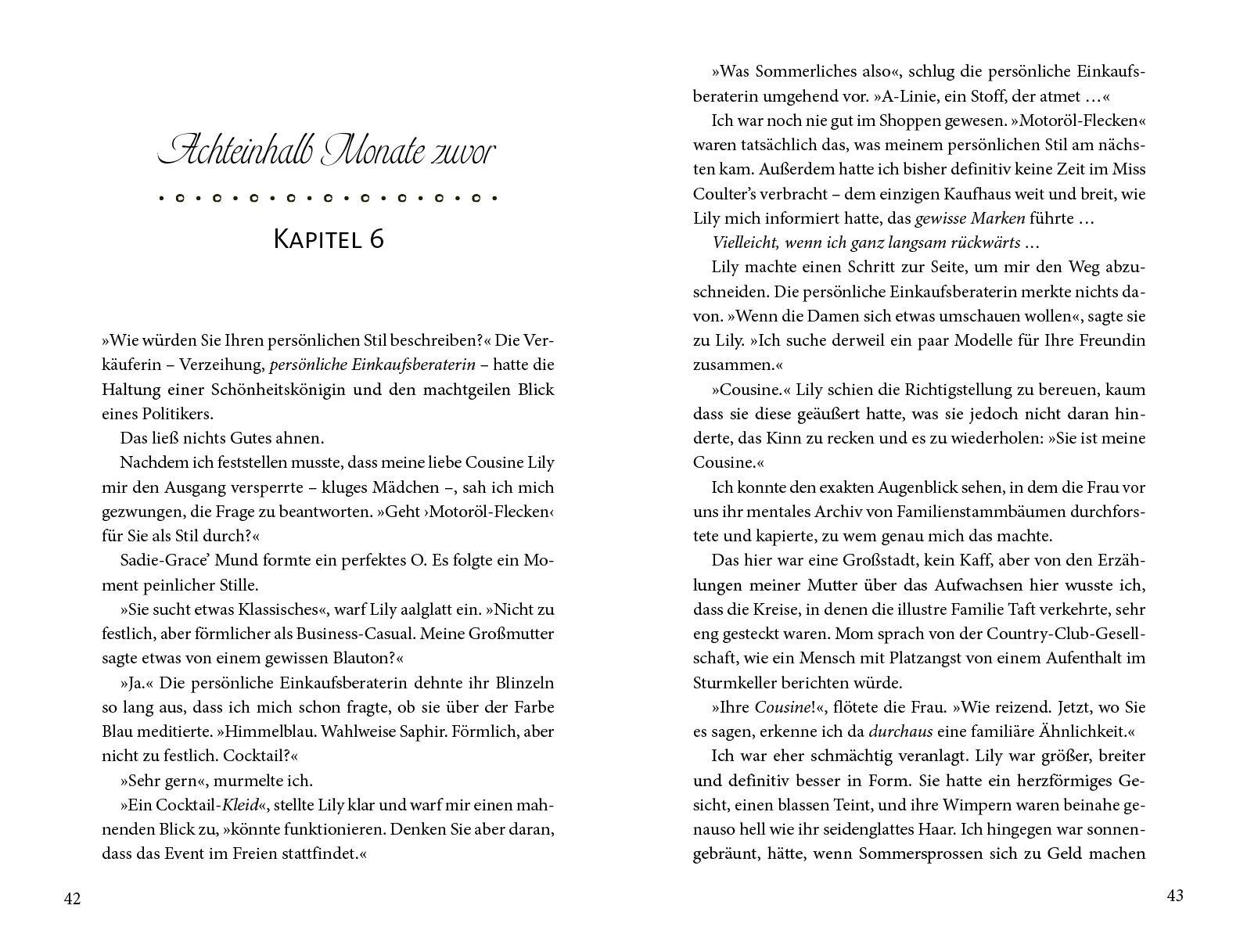 Beispielinhalt (Bild) Little White Lies