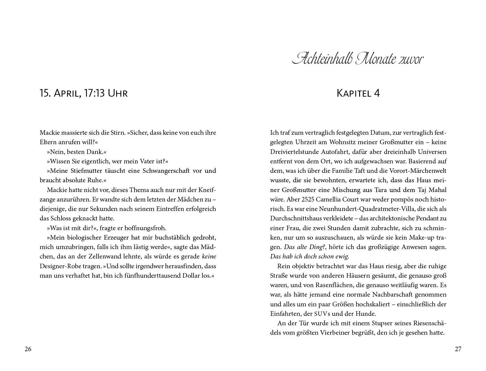 Beispielinhalt (Bild) Little White Lies