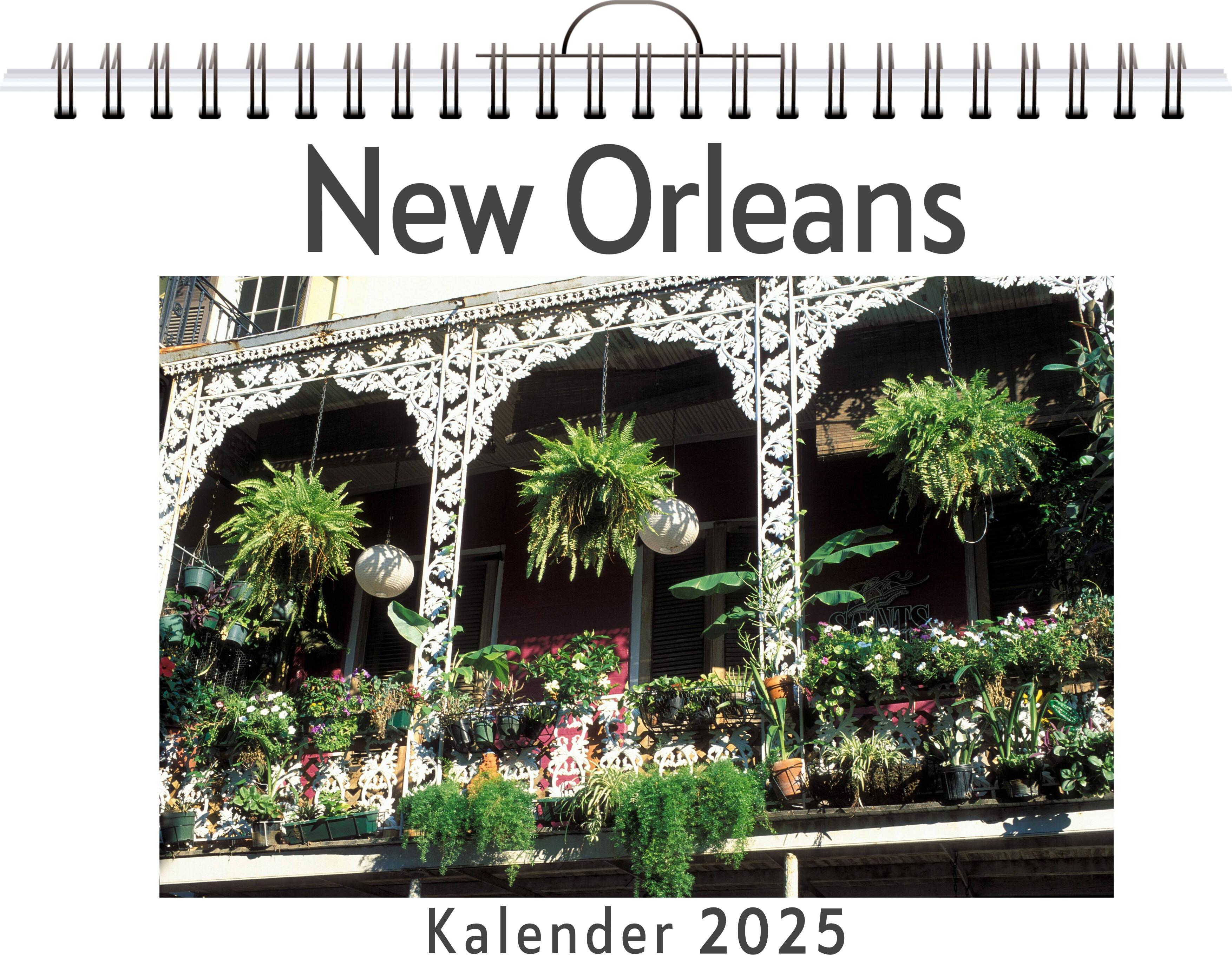 Vorderes Coverbild New Orleans
