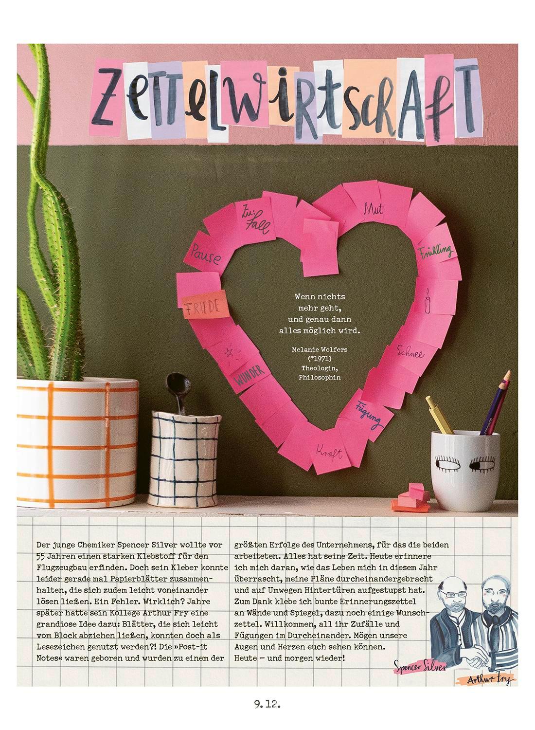Beispielinhalt (Bild) Lichtungen Advent 2025