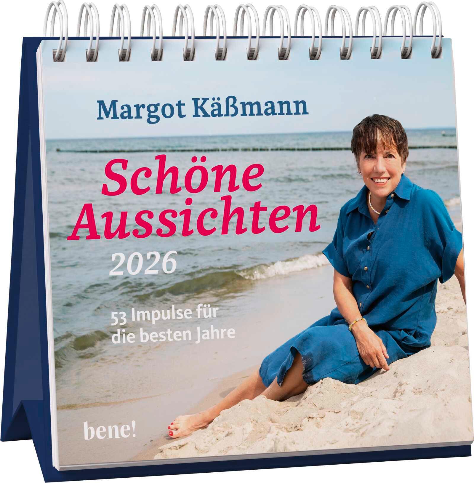 Vorderes Coverbild Wochenkalender 2026: Schöne Aussichten auf die besten Jahre