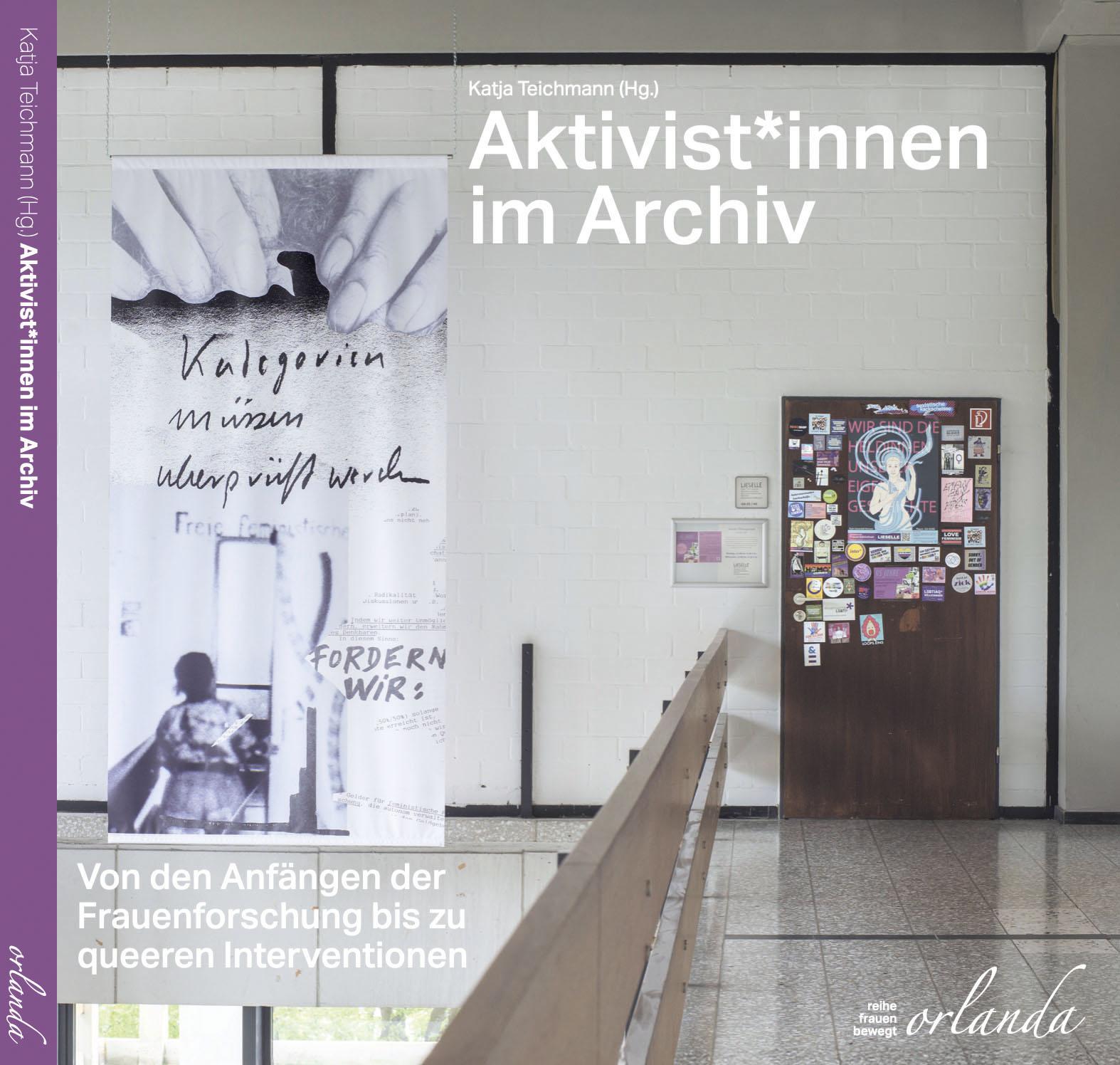 Vorderes Coverbild Aktivist*innen im Archiv