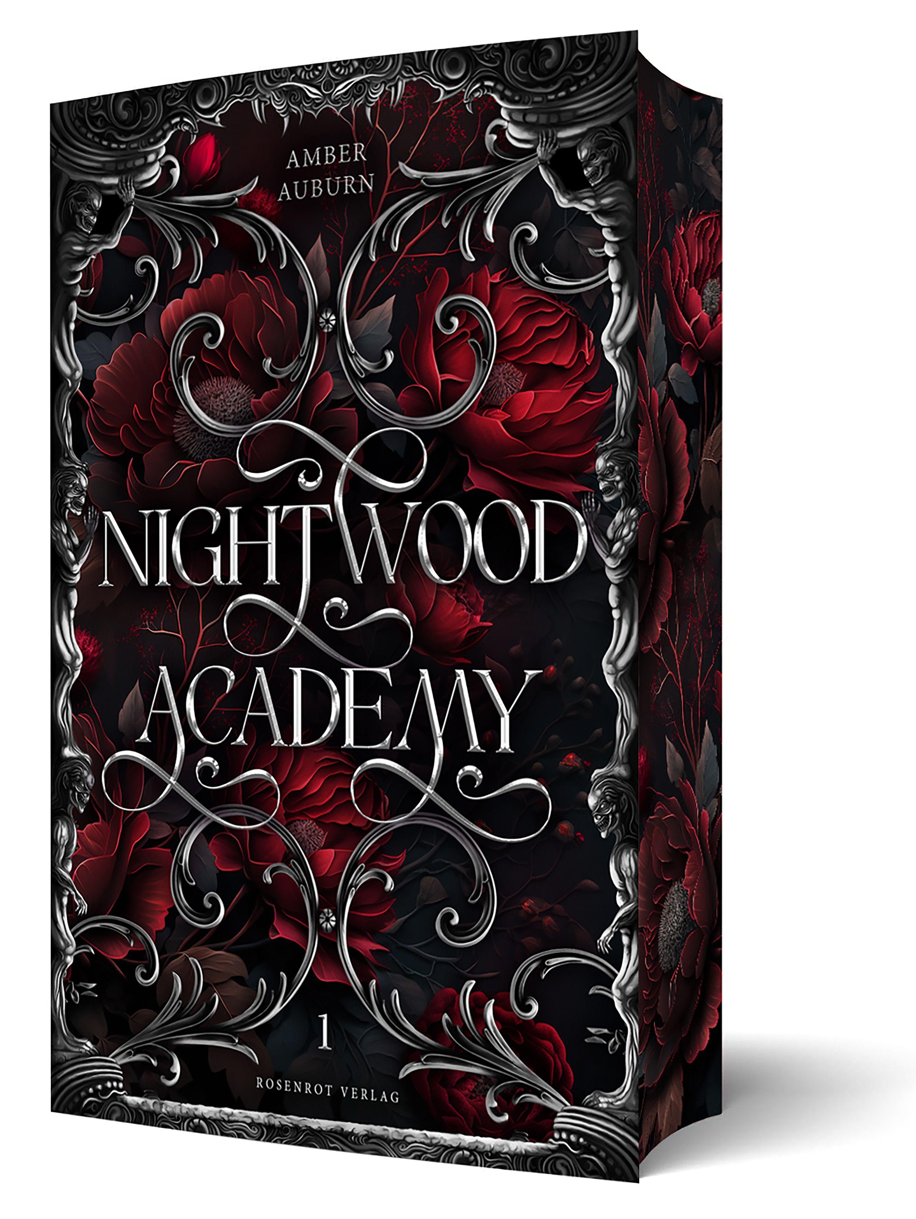 Vorderes Coverbild Nightwood Academy 1 - Dark Romantasy Serie