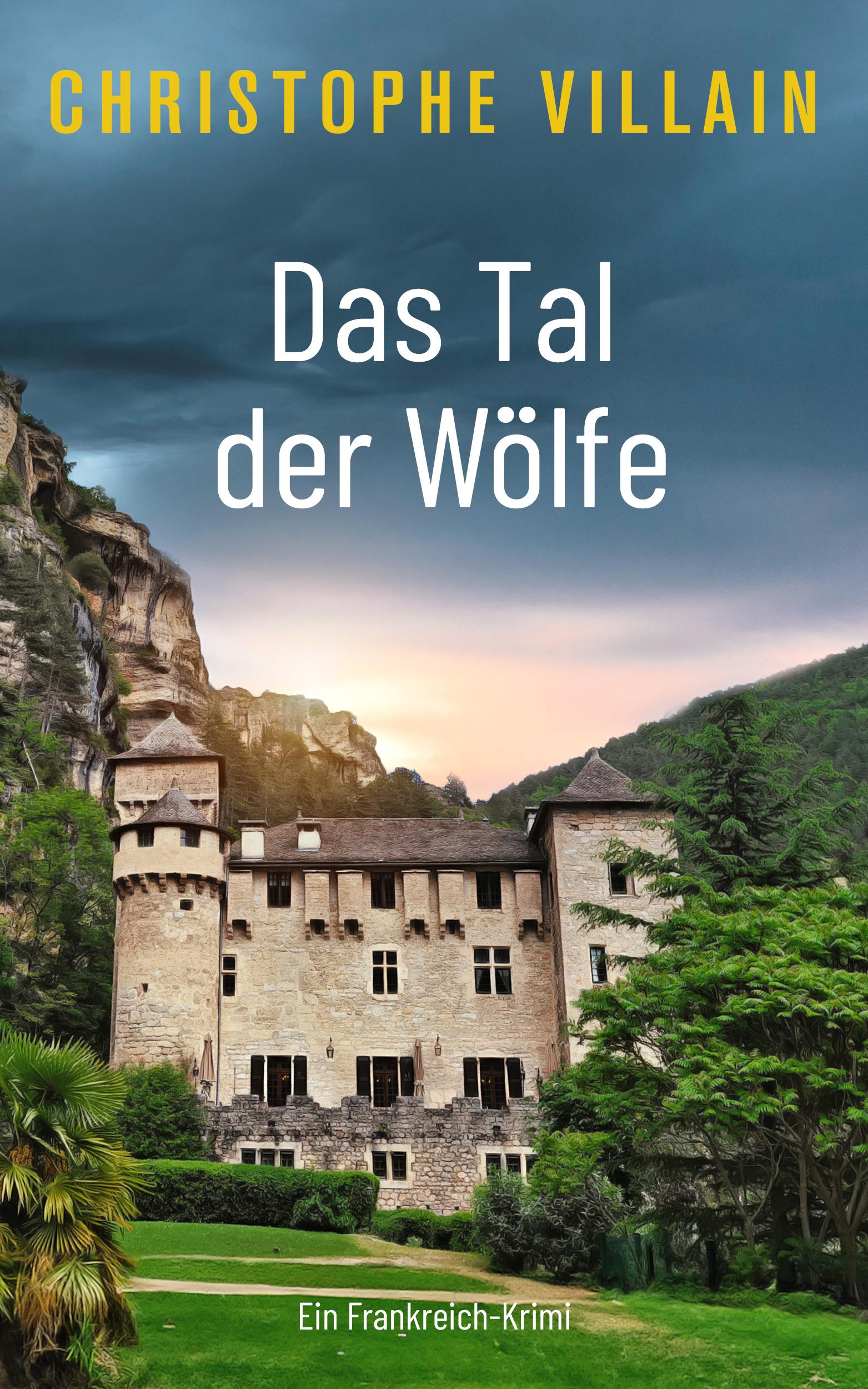 Vorderes Coverbild Das Tal der Wölfe