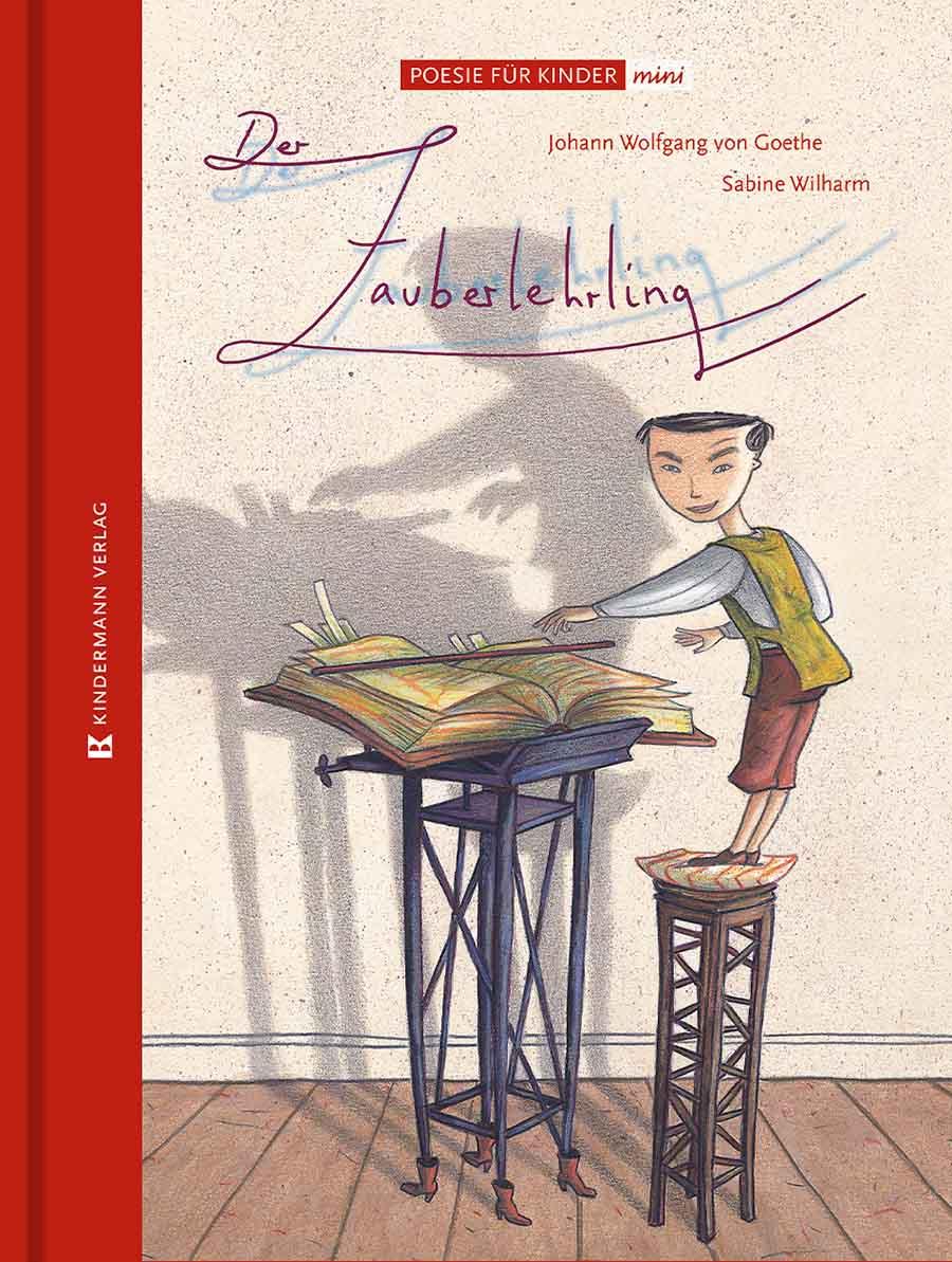 Vorderes Coverbild Der Zauberlehrling