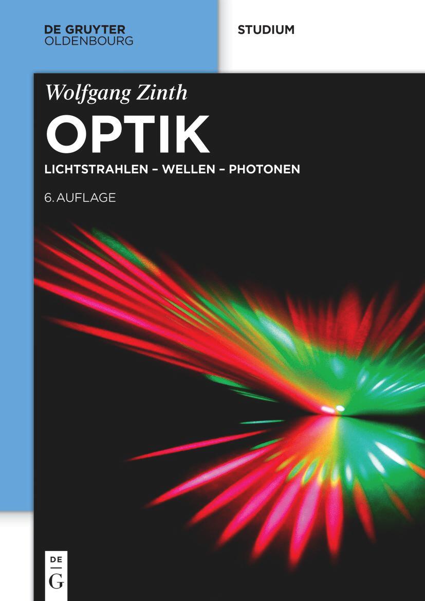 Vorderes Coverbild Optik