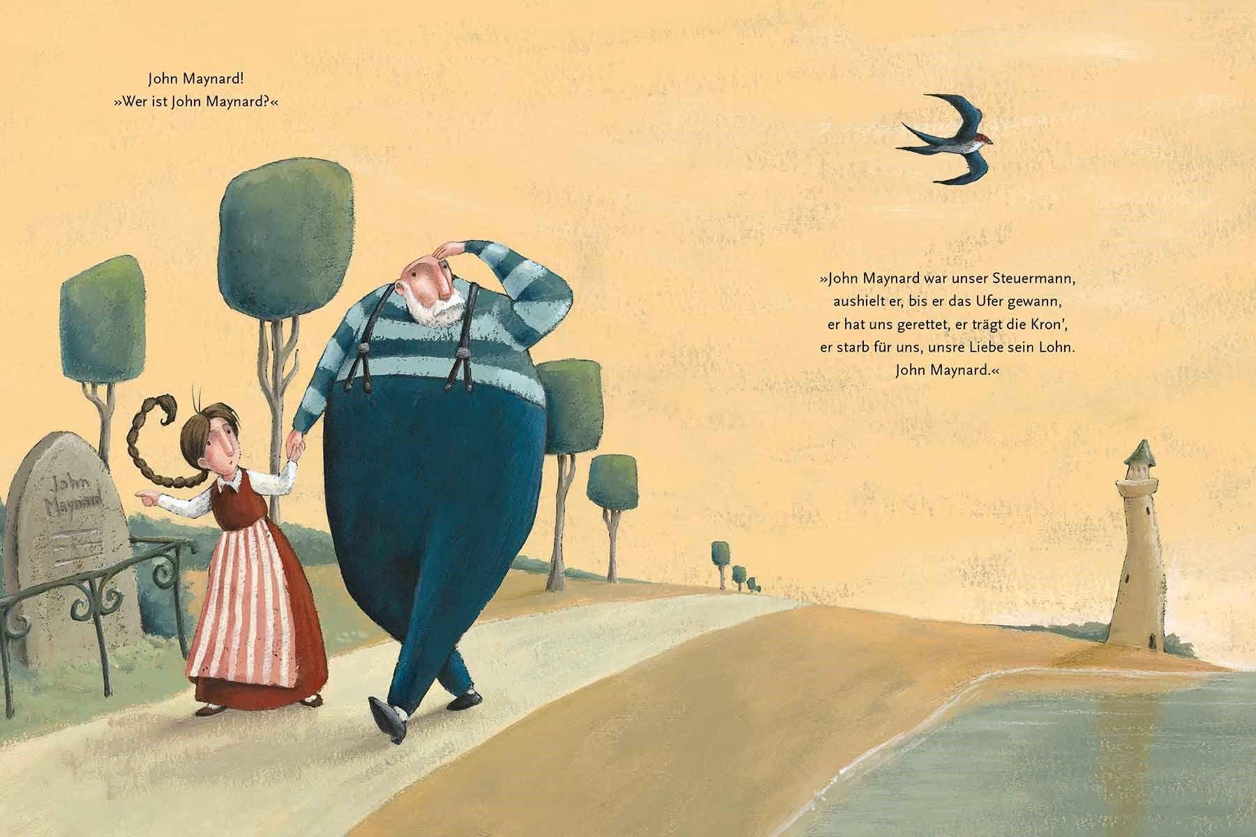 Beispielinhalt (Bild) John Maynard