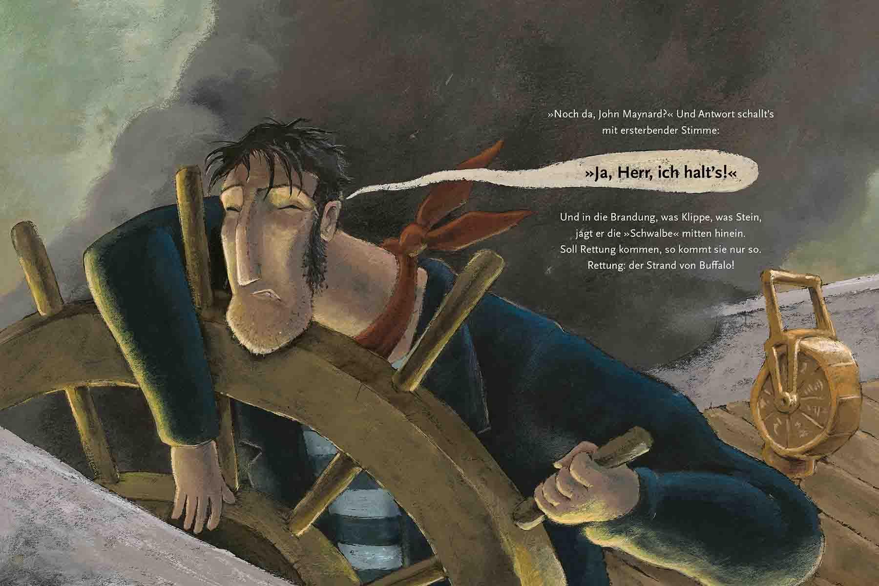 Beispielinhalt (Bild) John Maynard