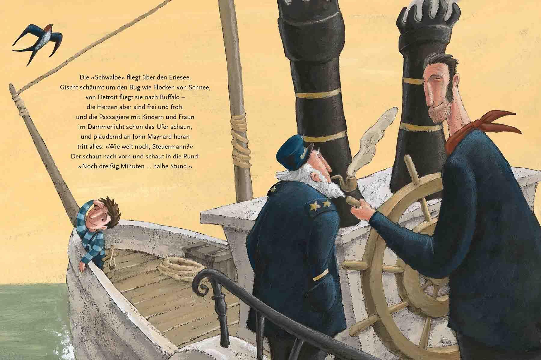 Beispielinhalt (Bild) John Maynard