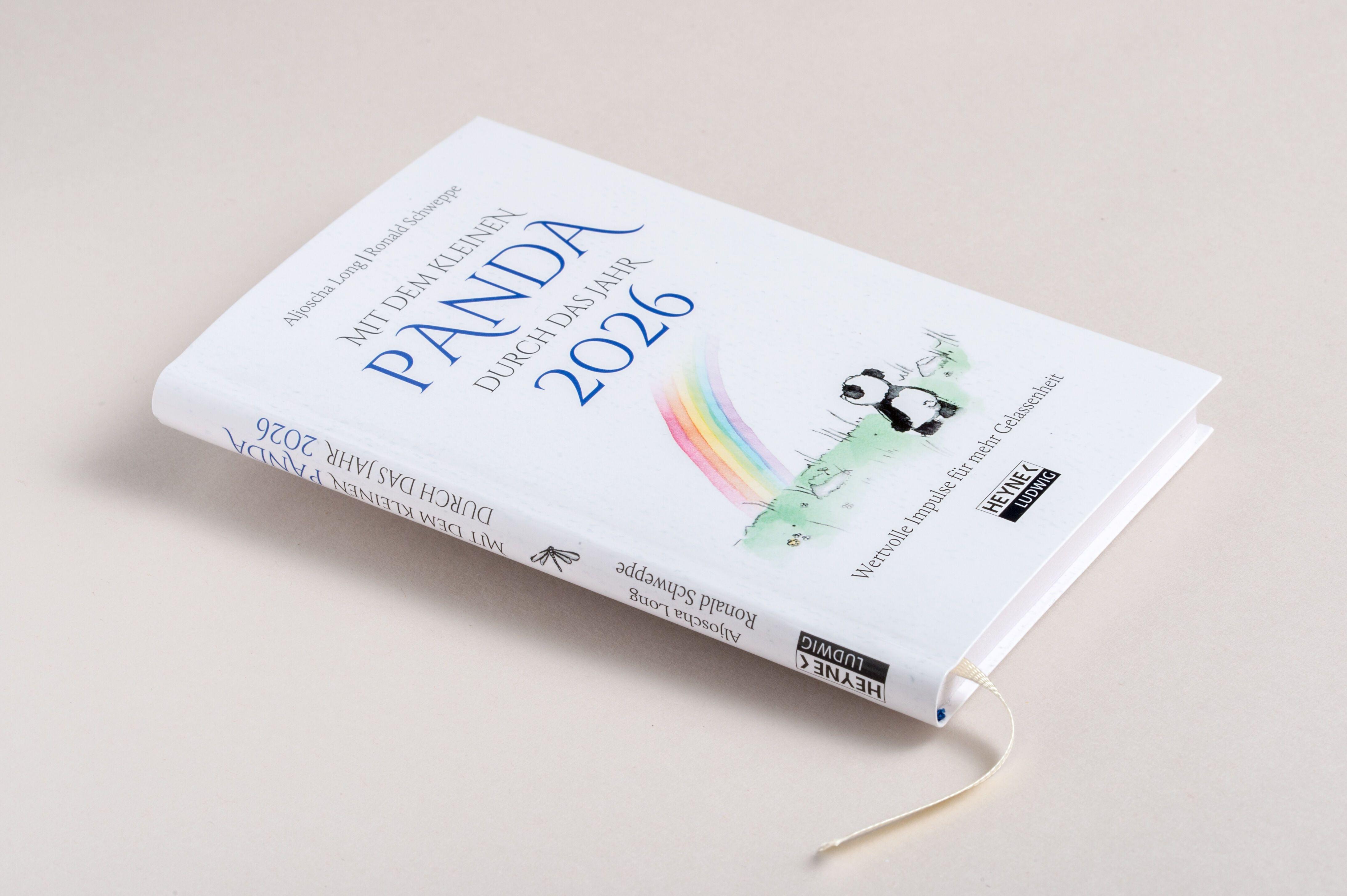 Beispielinhalt (Bild) Mit dem kleinen Panda durch das Jahr 2026