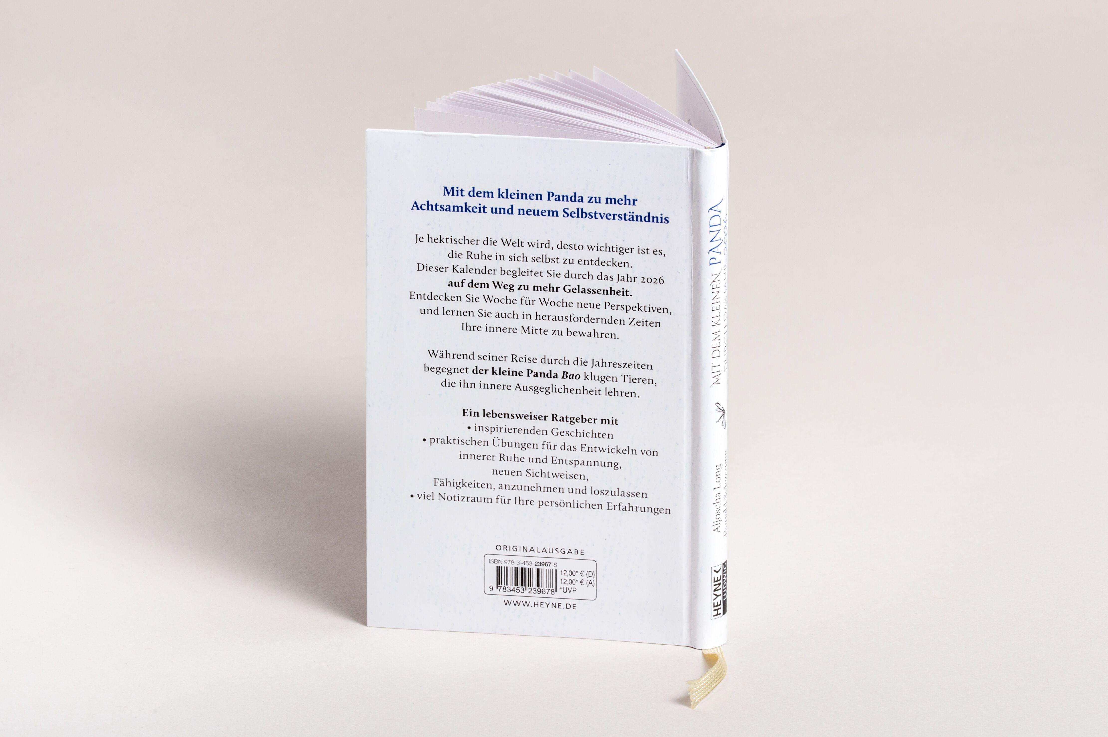 Beispielinhalt (Bild) Mit dem kleinen Panda durch das Jahr 2026