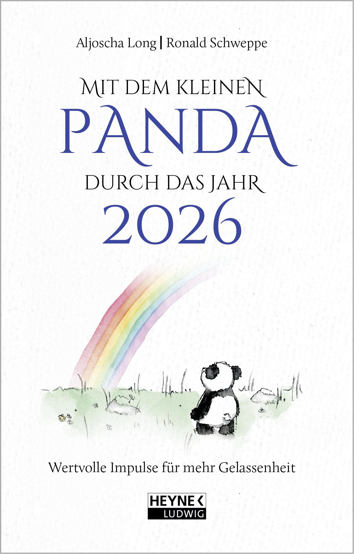 Vorderes Coverbild Mit dem kleinen Panda durch das Jahr 2026