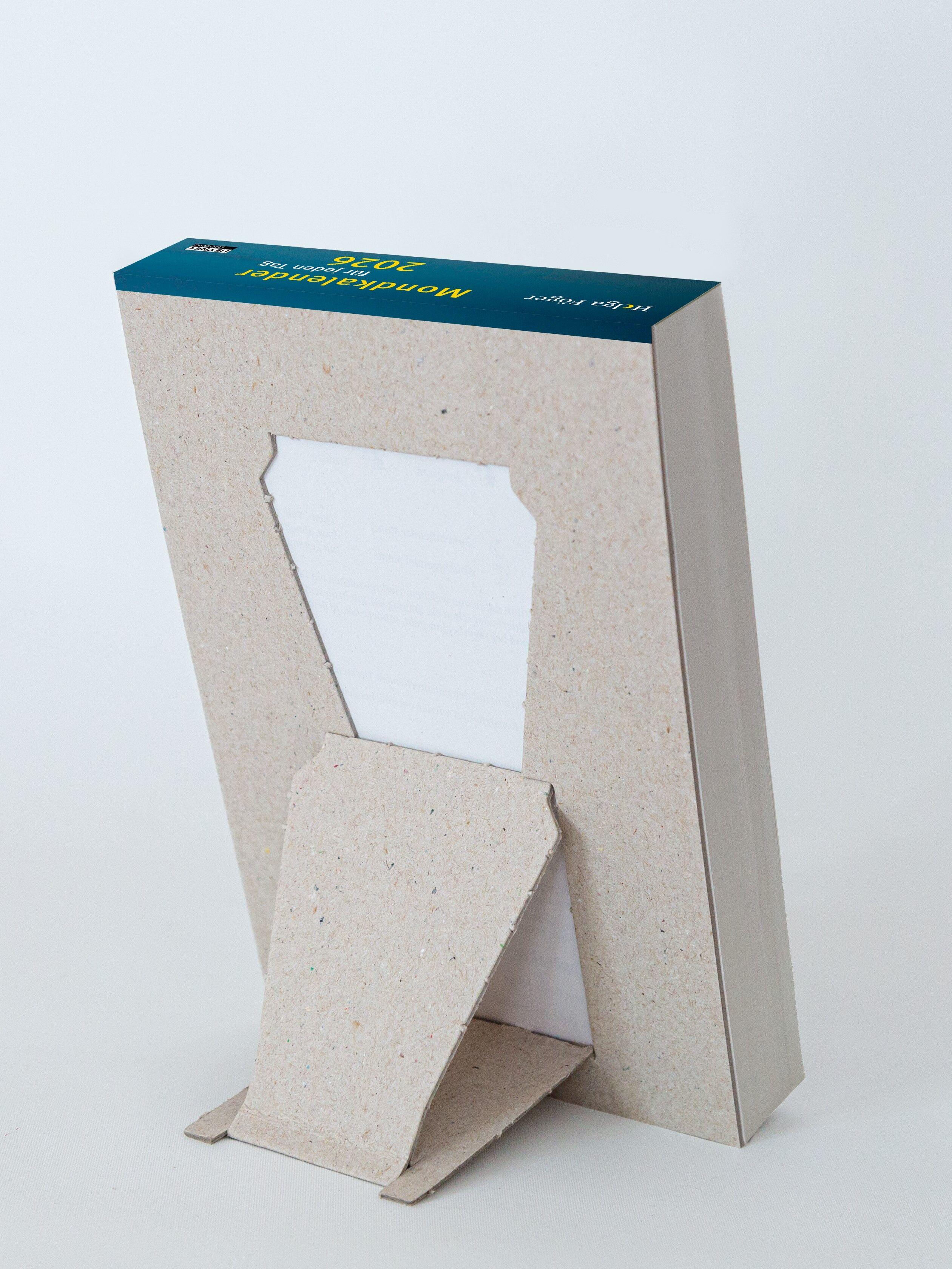 Beispielinhalt (Bild) Mondkalender für jeden Tag 2026