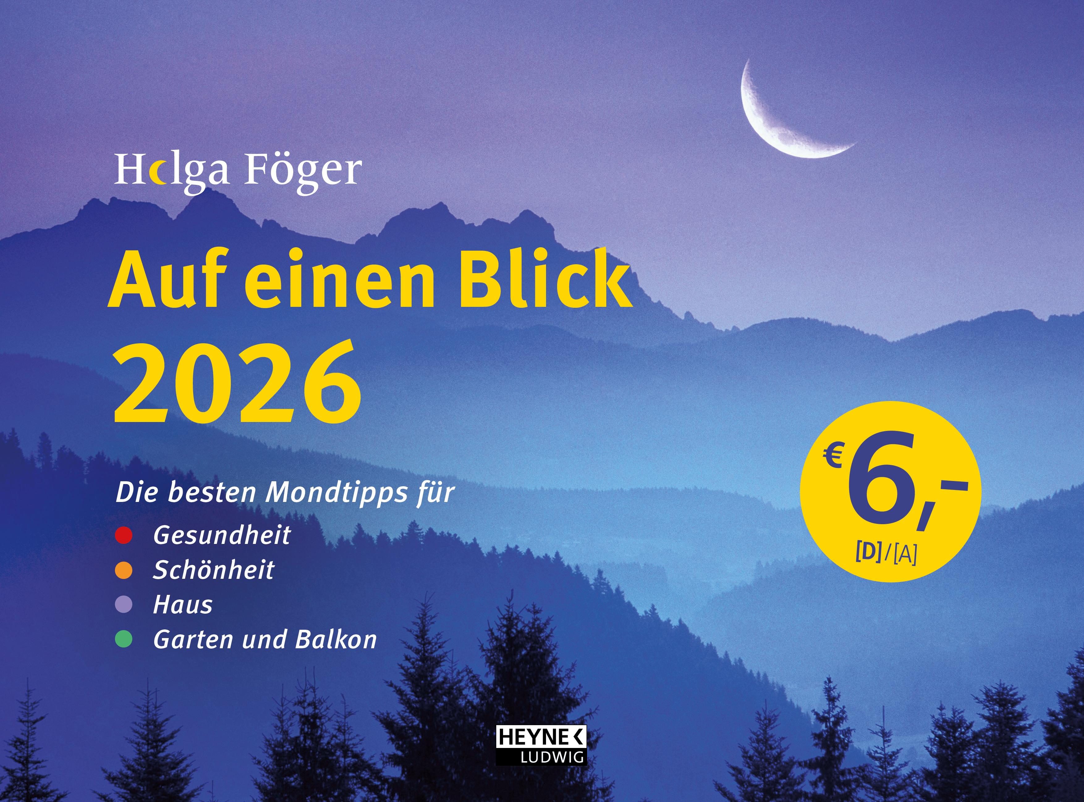 Vorderes Coverbild Auf einen Blick 2026