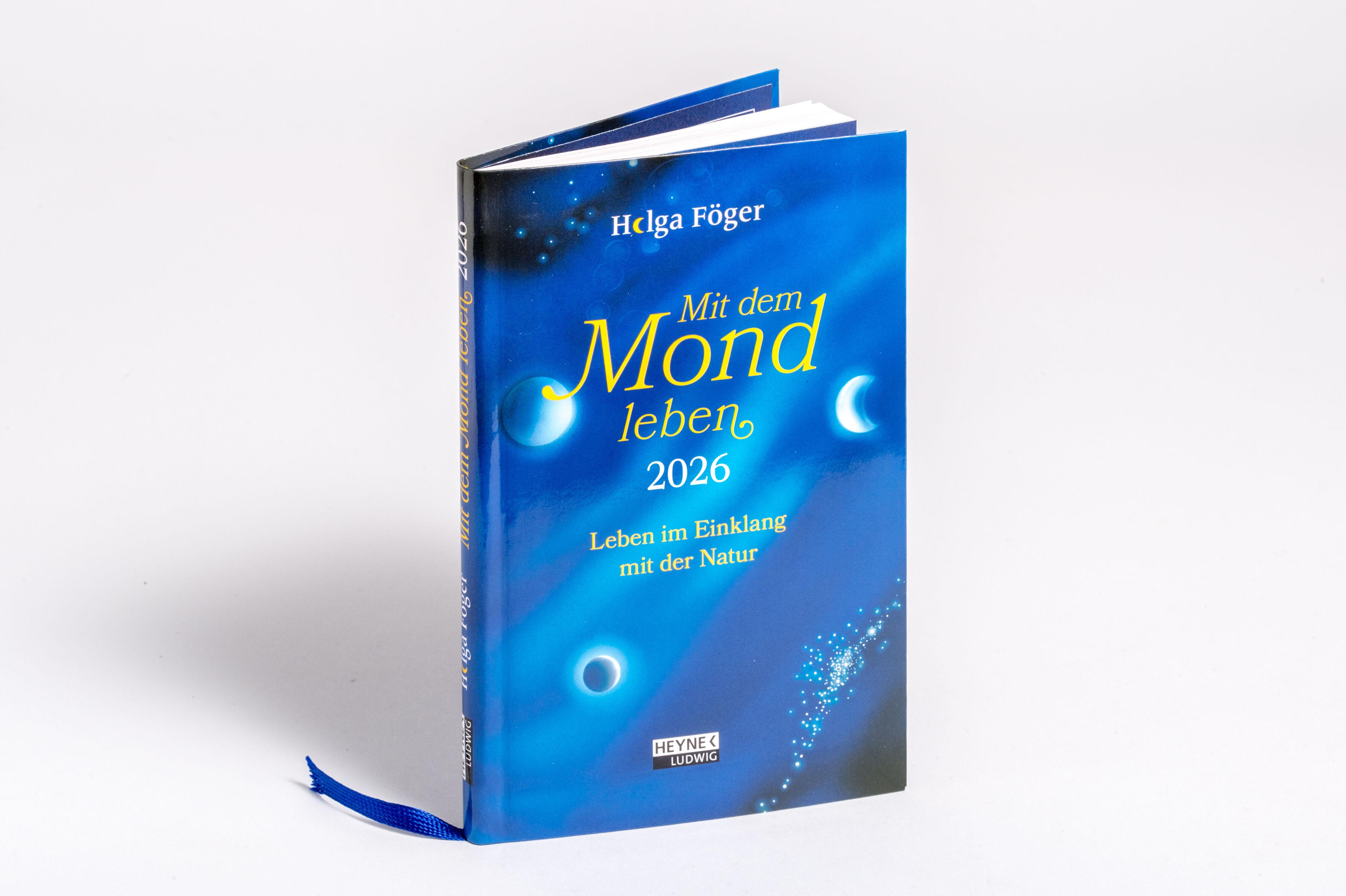 Beispielinhalt (Bild) Mit dem Mond leben 2026