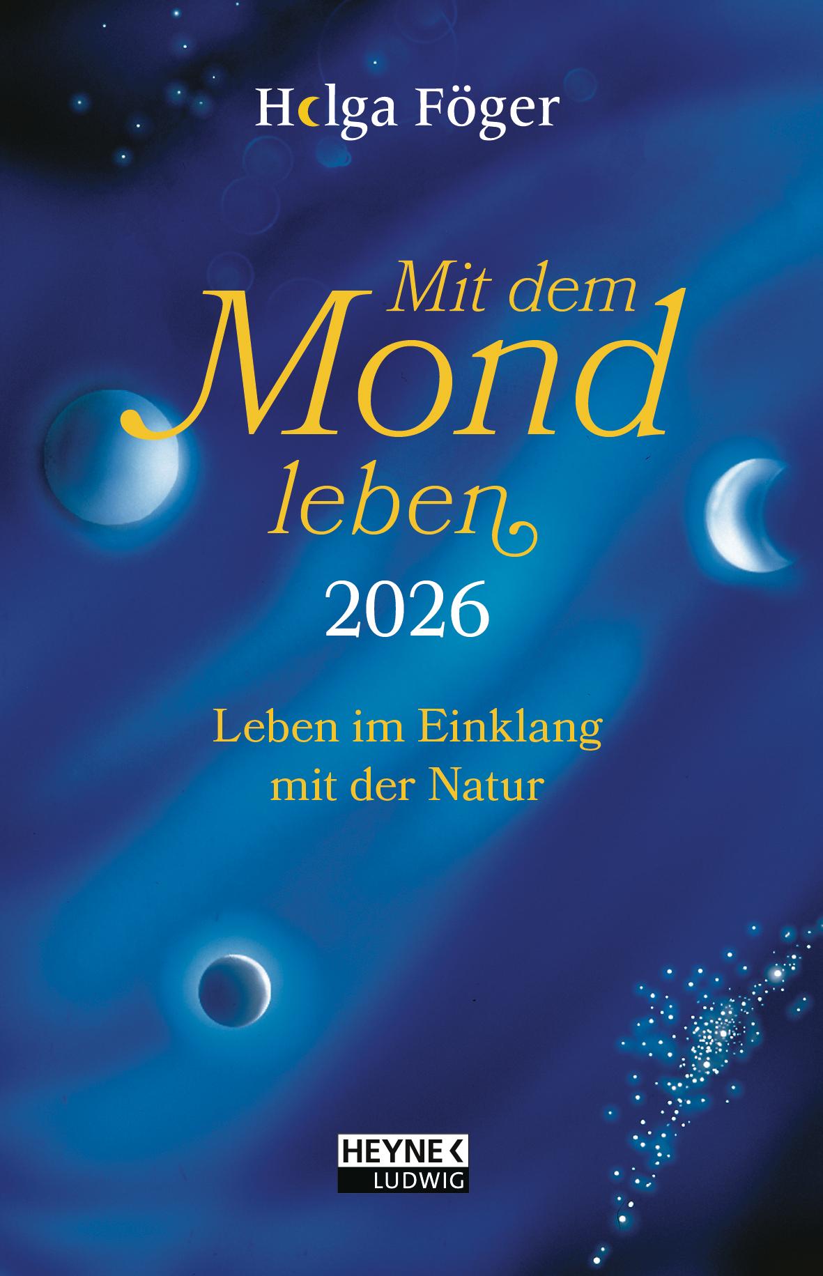 Vorderes Coverbild Mit dem Mond leben 2026