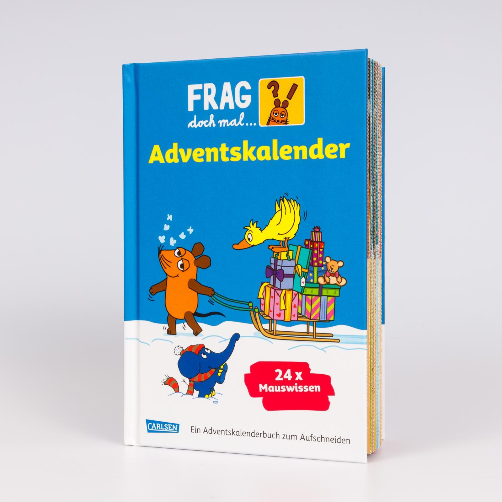 Beispielinhalt (Bild) Frag doch mal ... die Maus: Der Adventskalender 2025