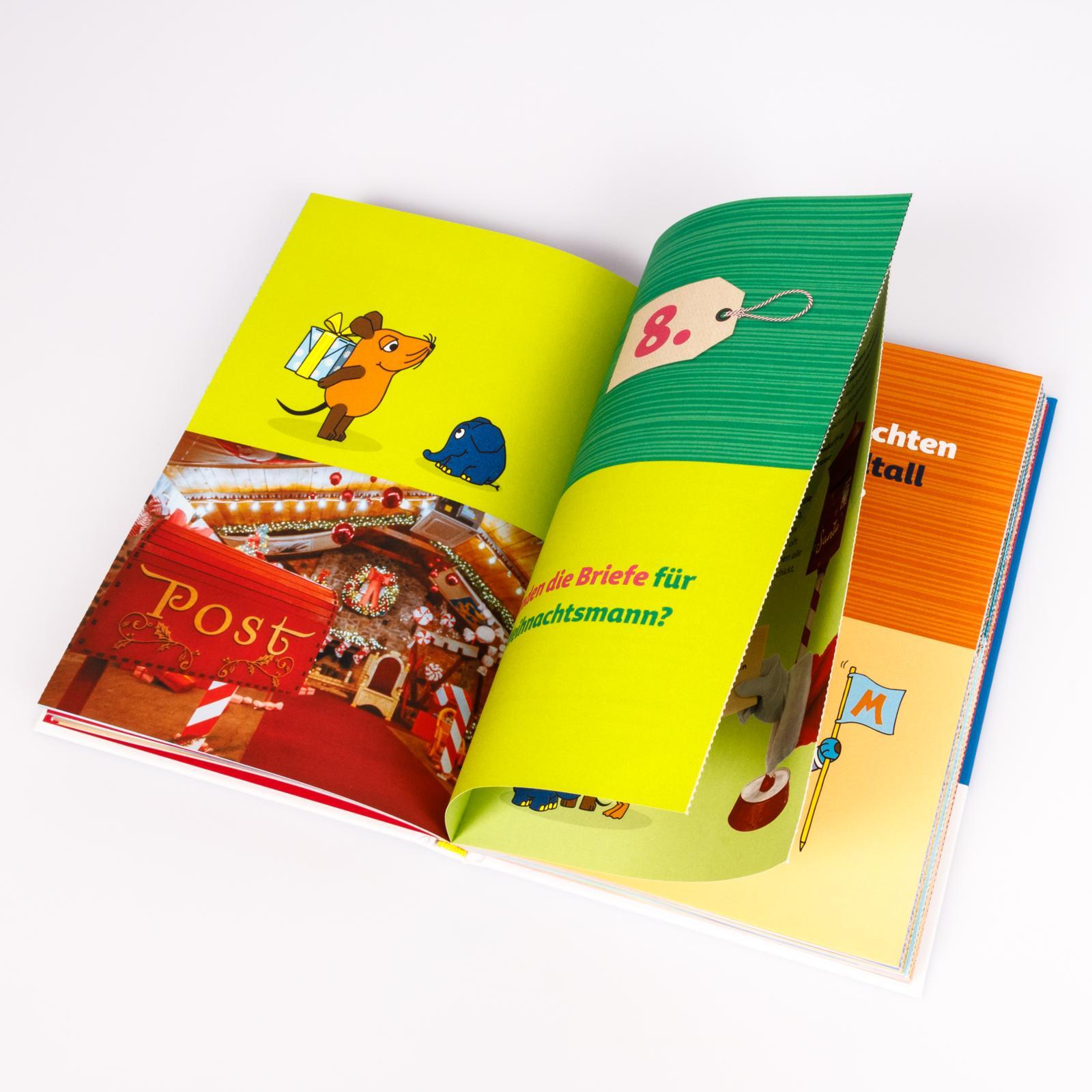 Beispielinhalt (Bild) Frag doch mal ... die Maus: Der Adventskalender 2025