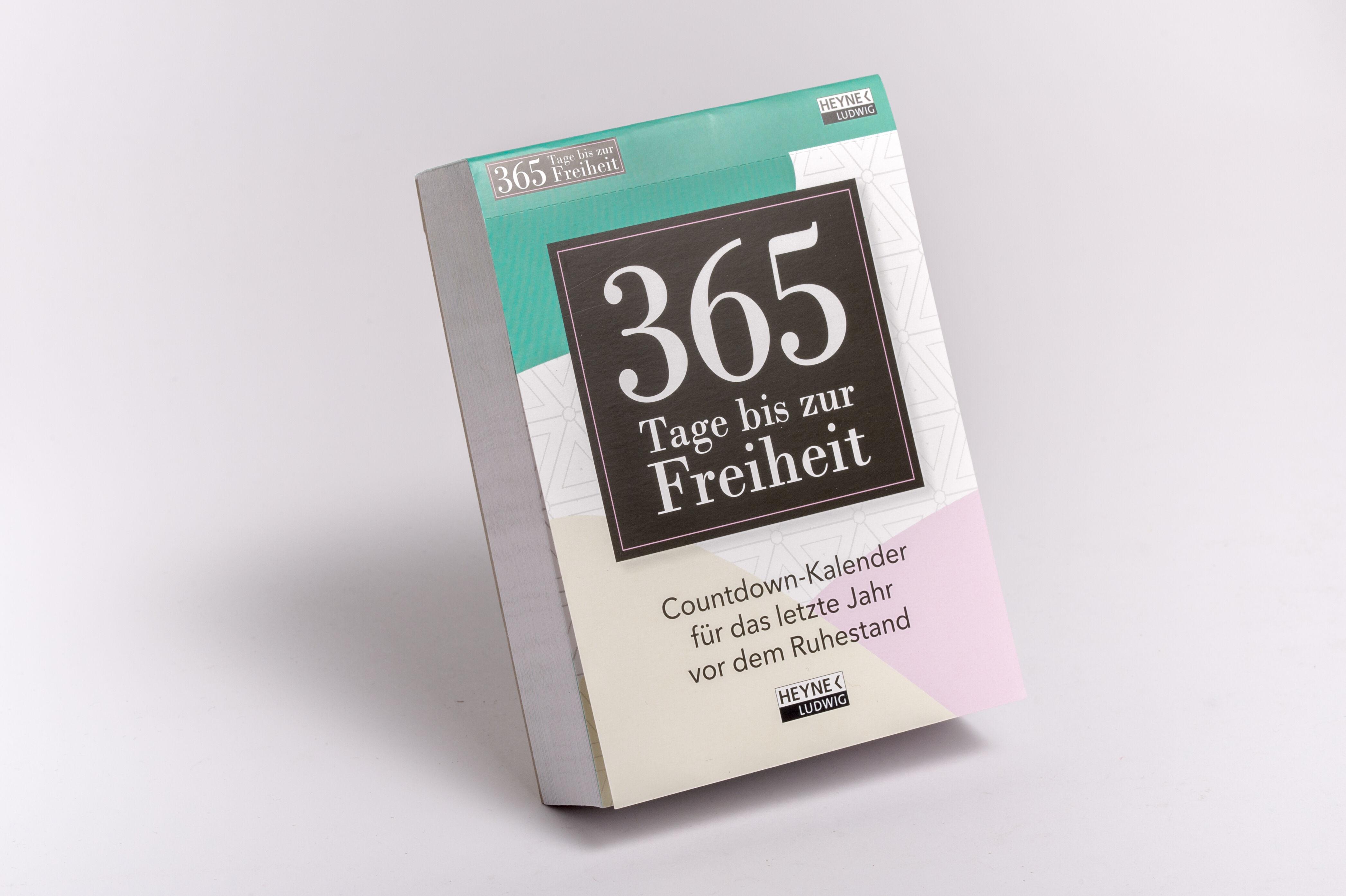 Beispielinhalt (Bild) 365 Tage bis zur Freiheit!