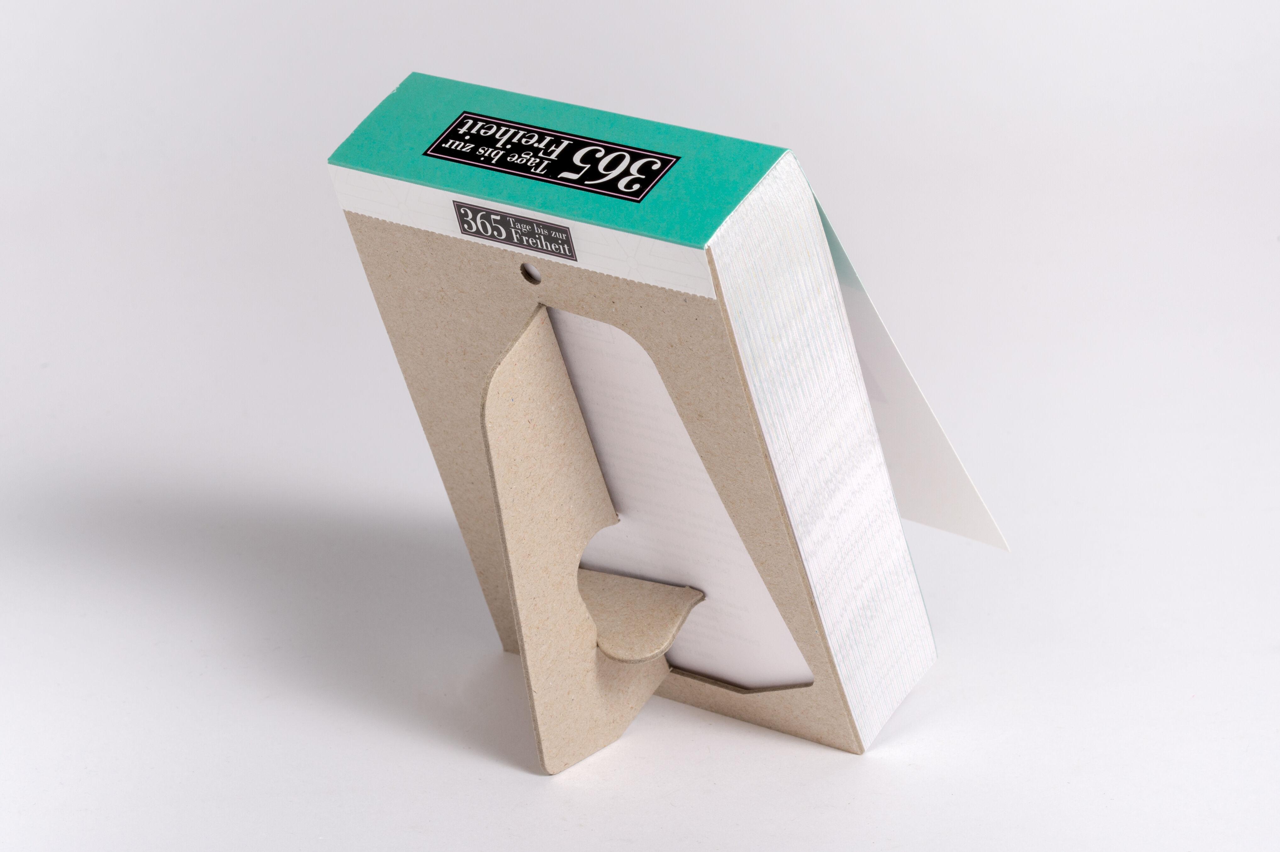 Beispielinhalt (Bild) 365 Tage bis zur Freiheit!