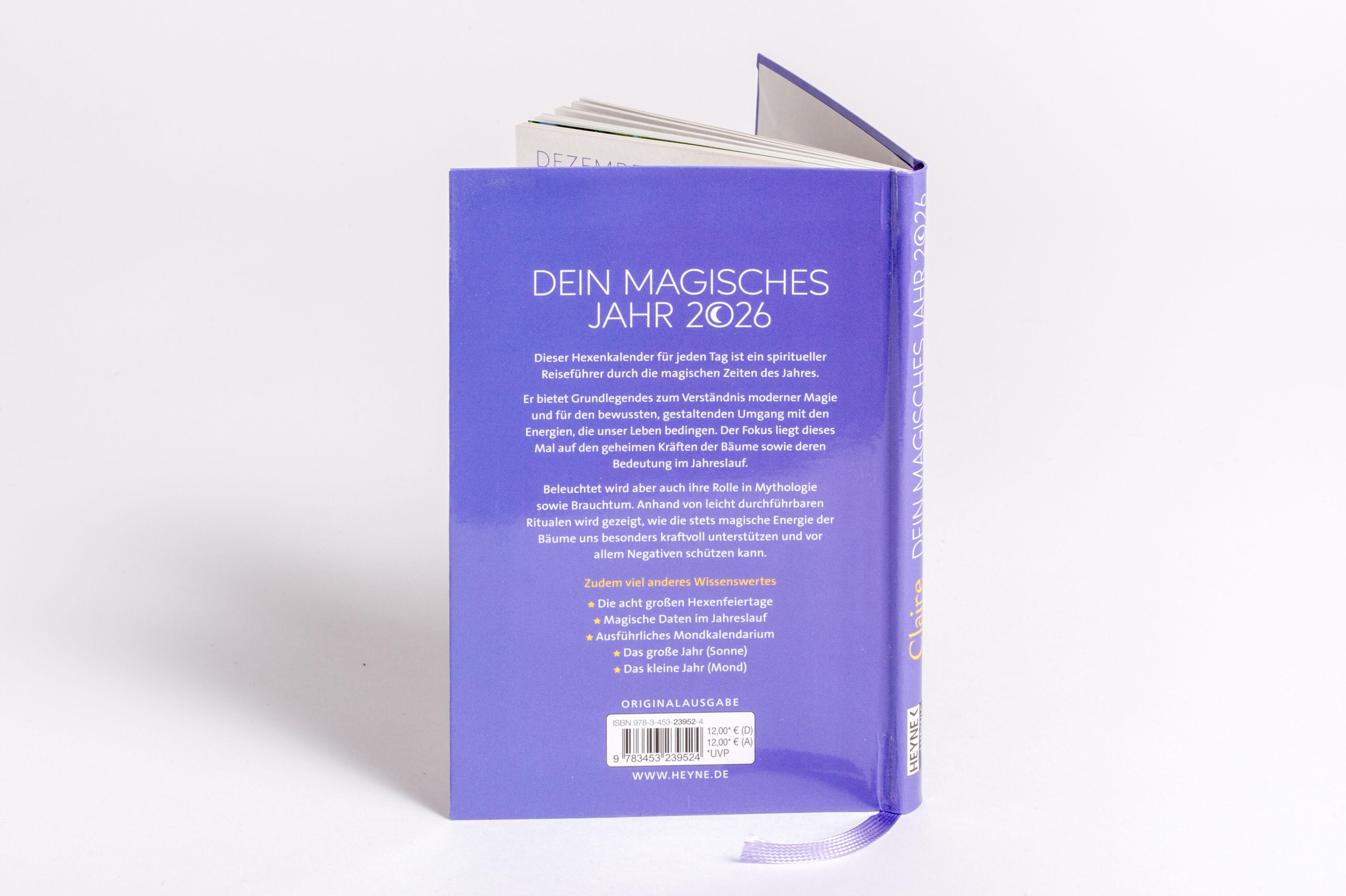 Beispielinhalt (Bild) Dein magisches Jahr 2026