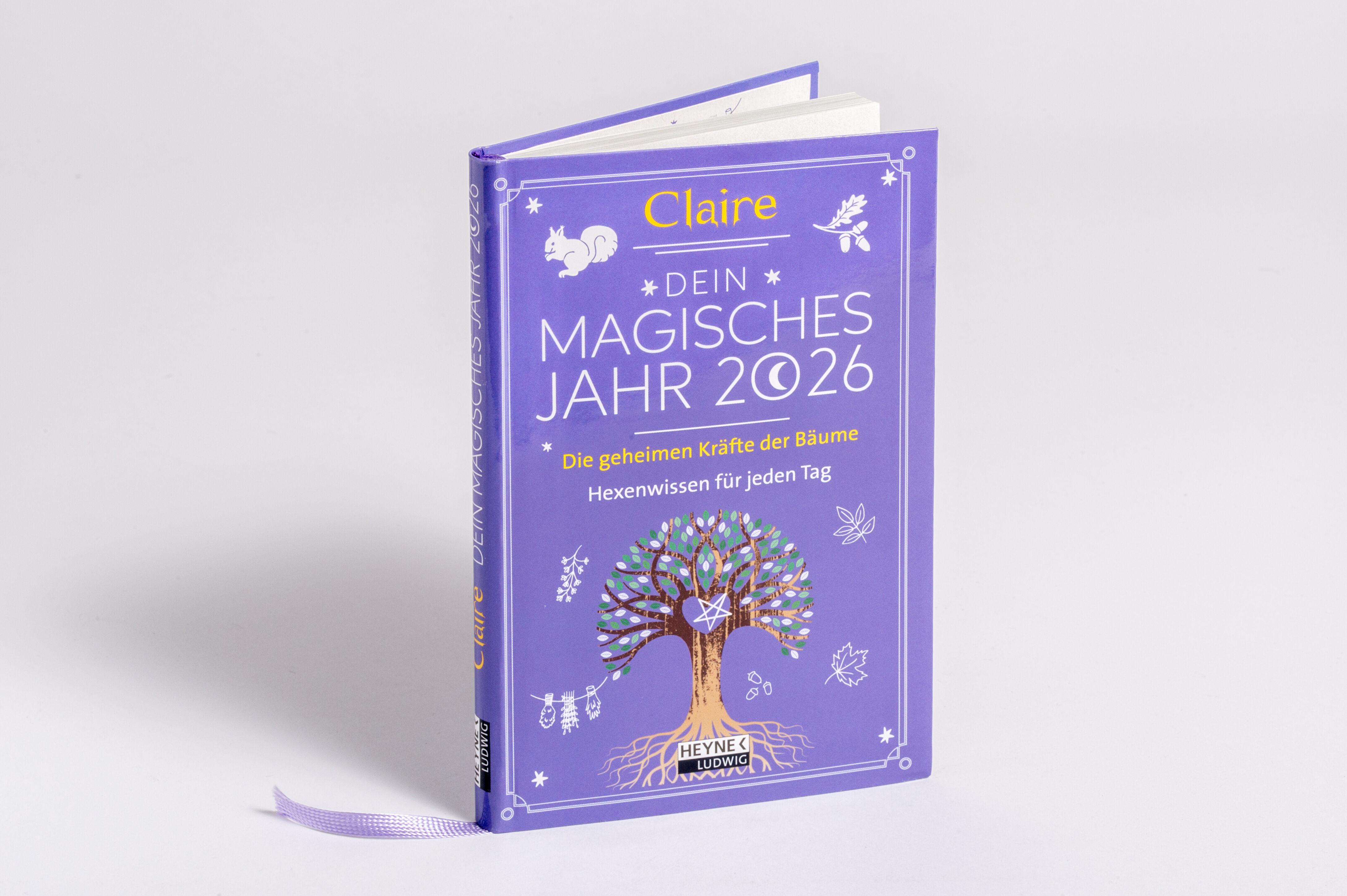 Beispielinhalt (Bild) Dein magisches Jahr 2026