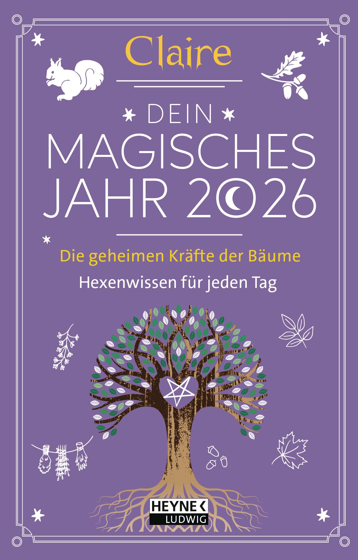 Vorderes Coverbild Dein magisches Jahr 2026