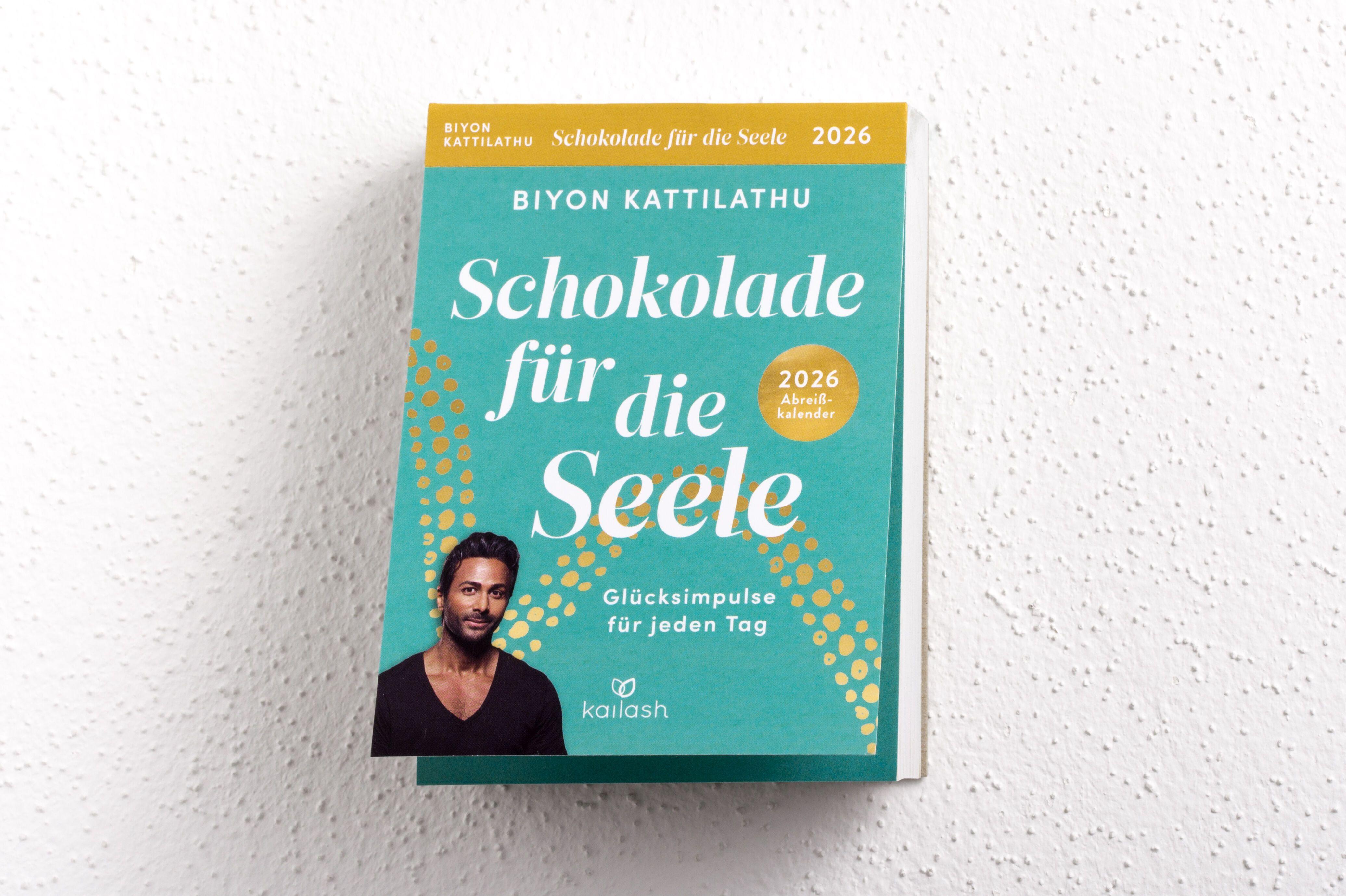 Beispielinhalt (Bild) Schokolade für die Seele 2026