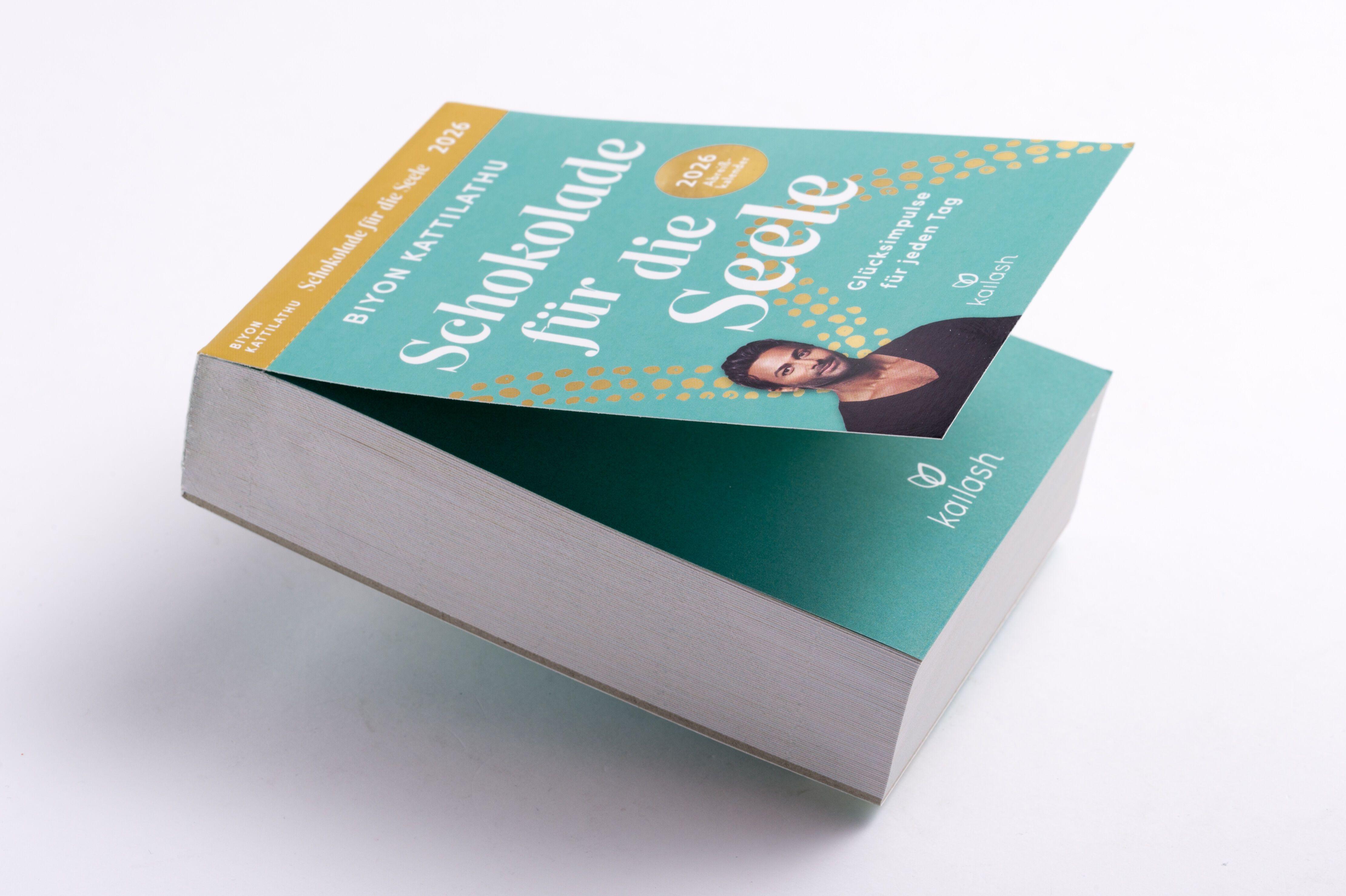 Beispielinhalt (Bild) Schokolade für die Seele 2026