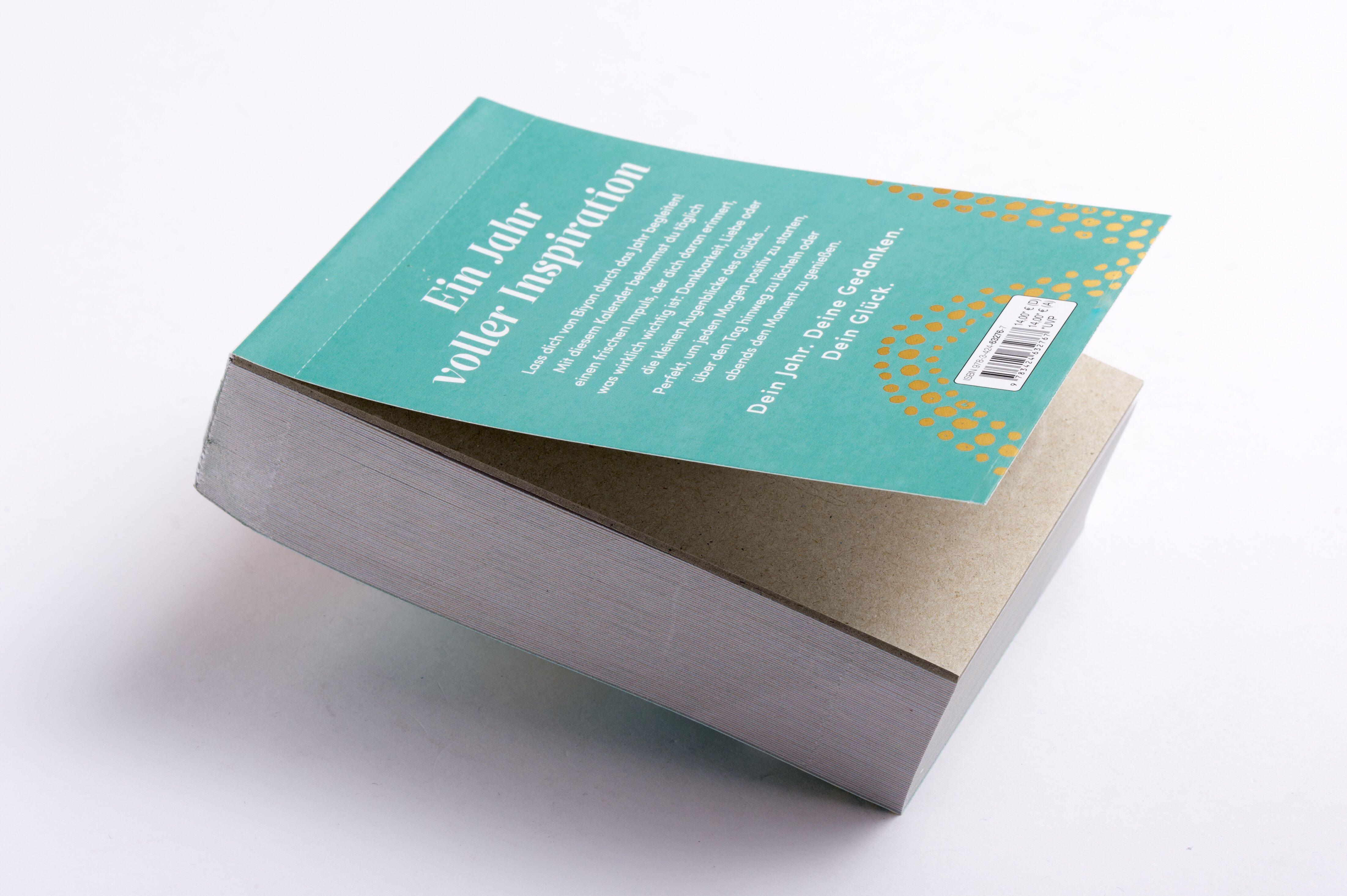 Beispielinhalt (Bild) Schokolade für die Seele 2026