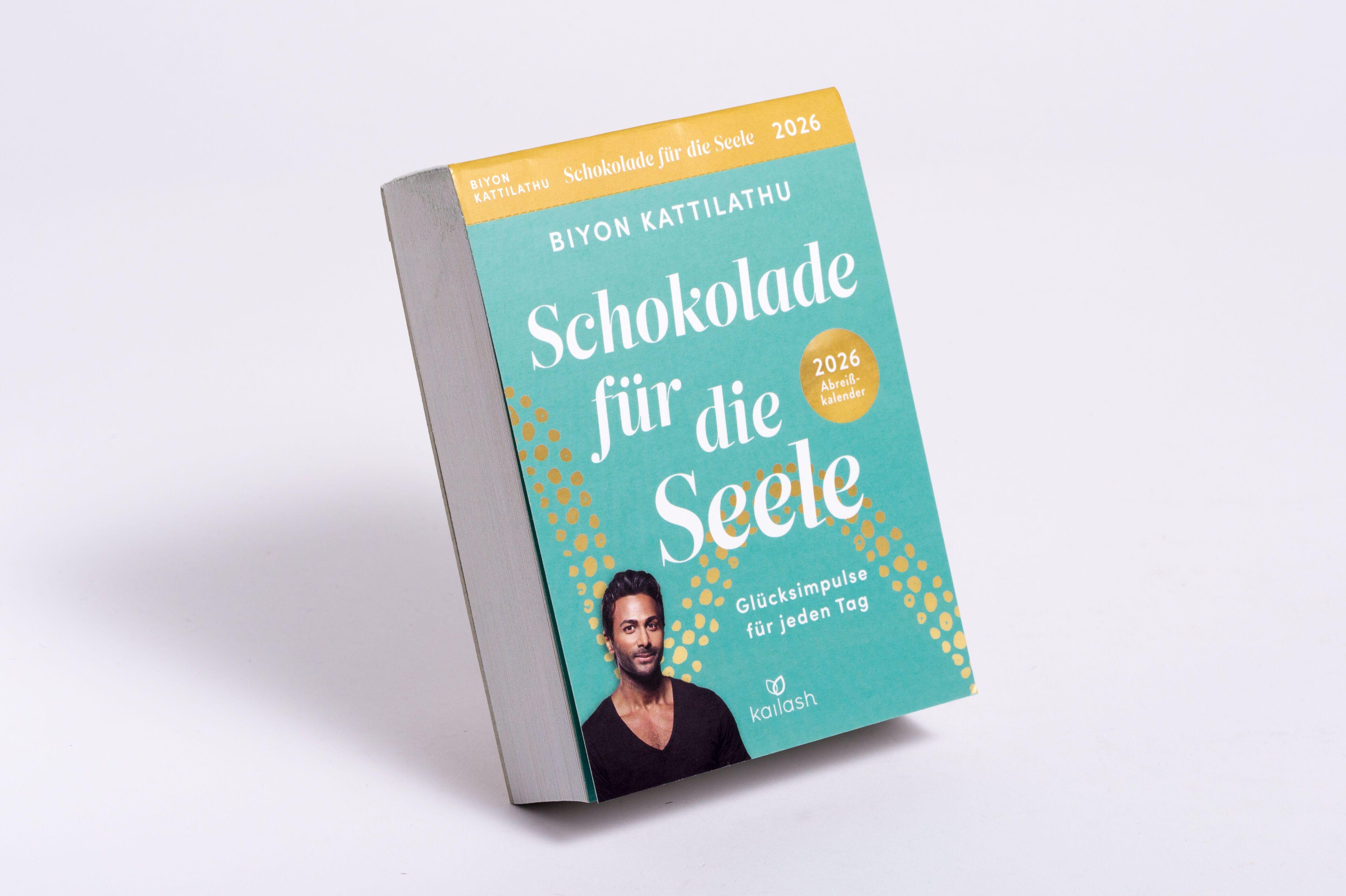 Beispielinhalt (Bild) Schokolade für die Seele 2026