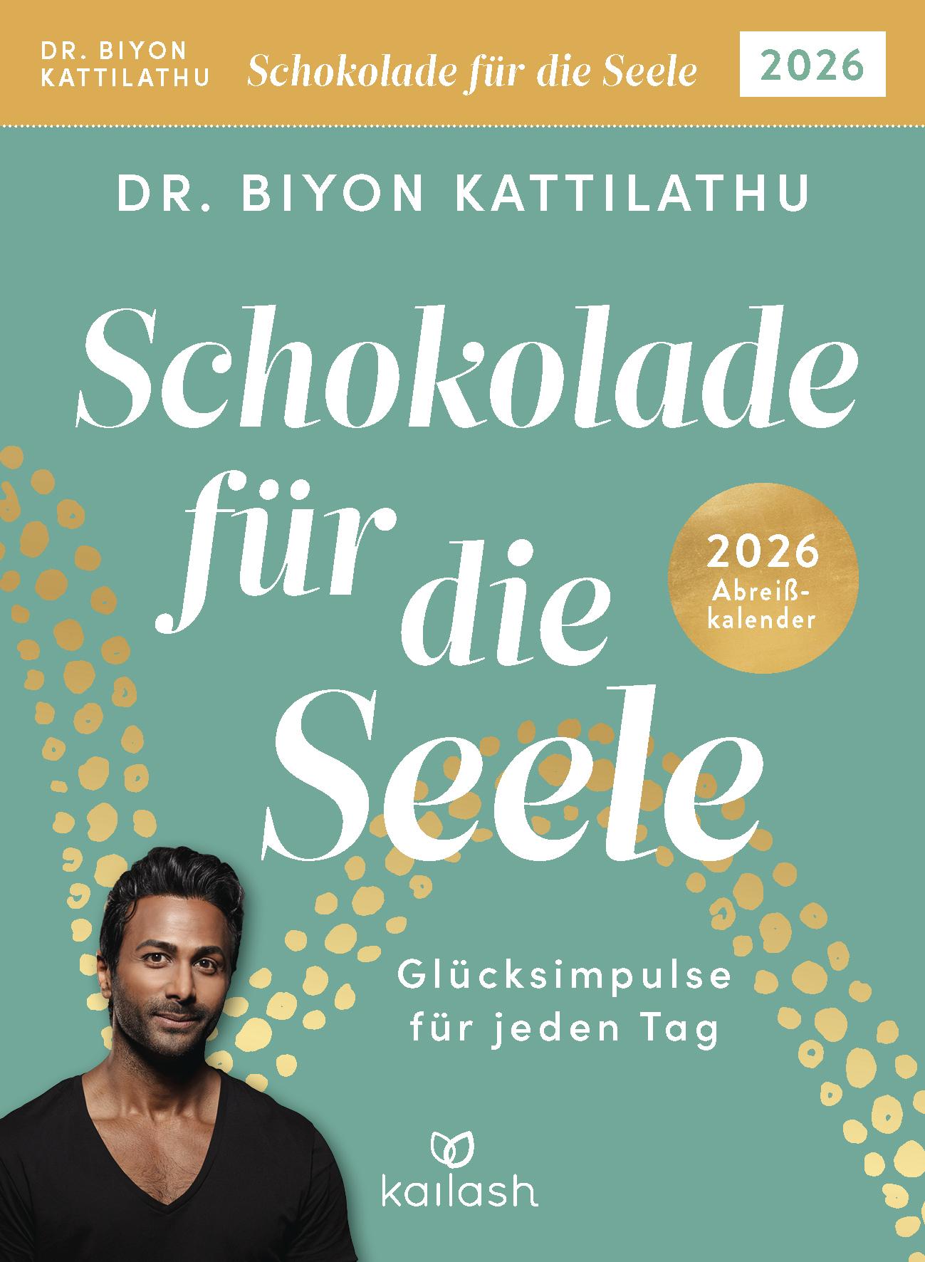 Vorderes Coverbild Schokolade für die Seele 2026